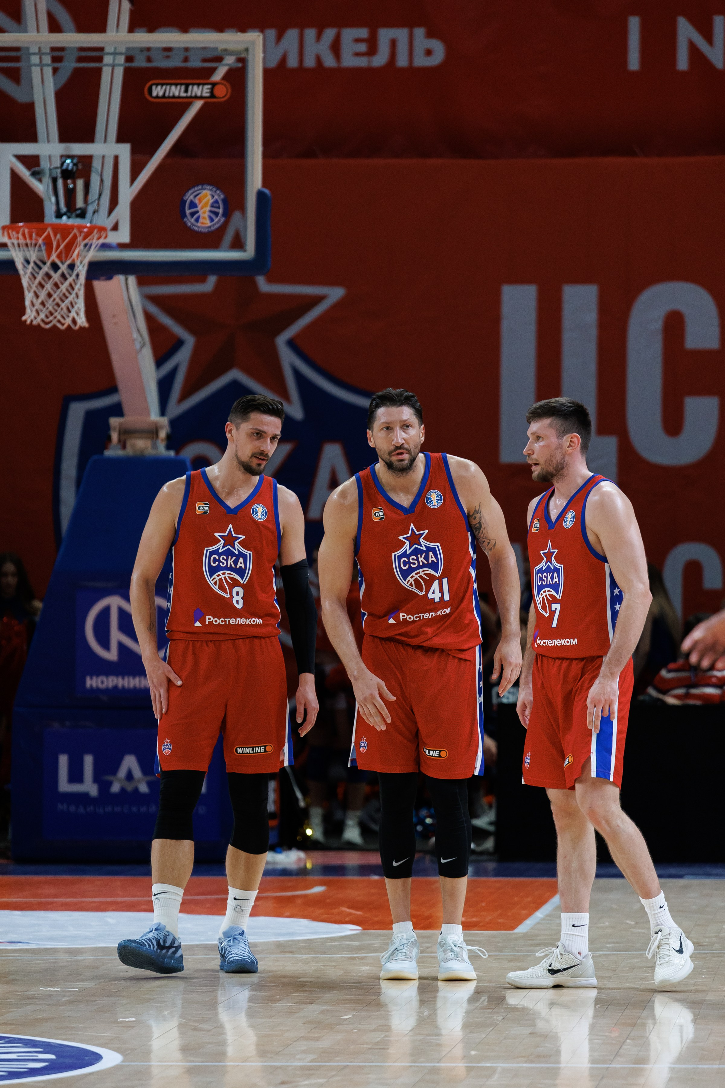 Баскетбол. ЦСКА — ПАРМА