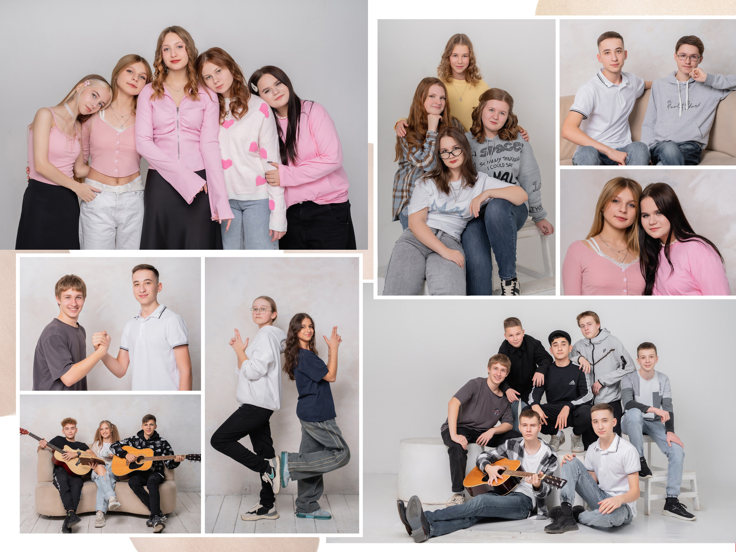 Бежевый. Forteens Выпускные альбомы в Нижнем Новгороде