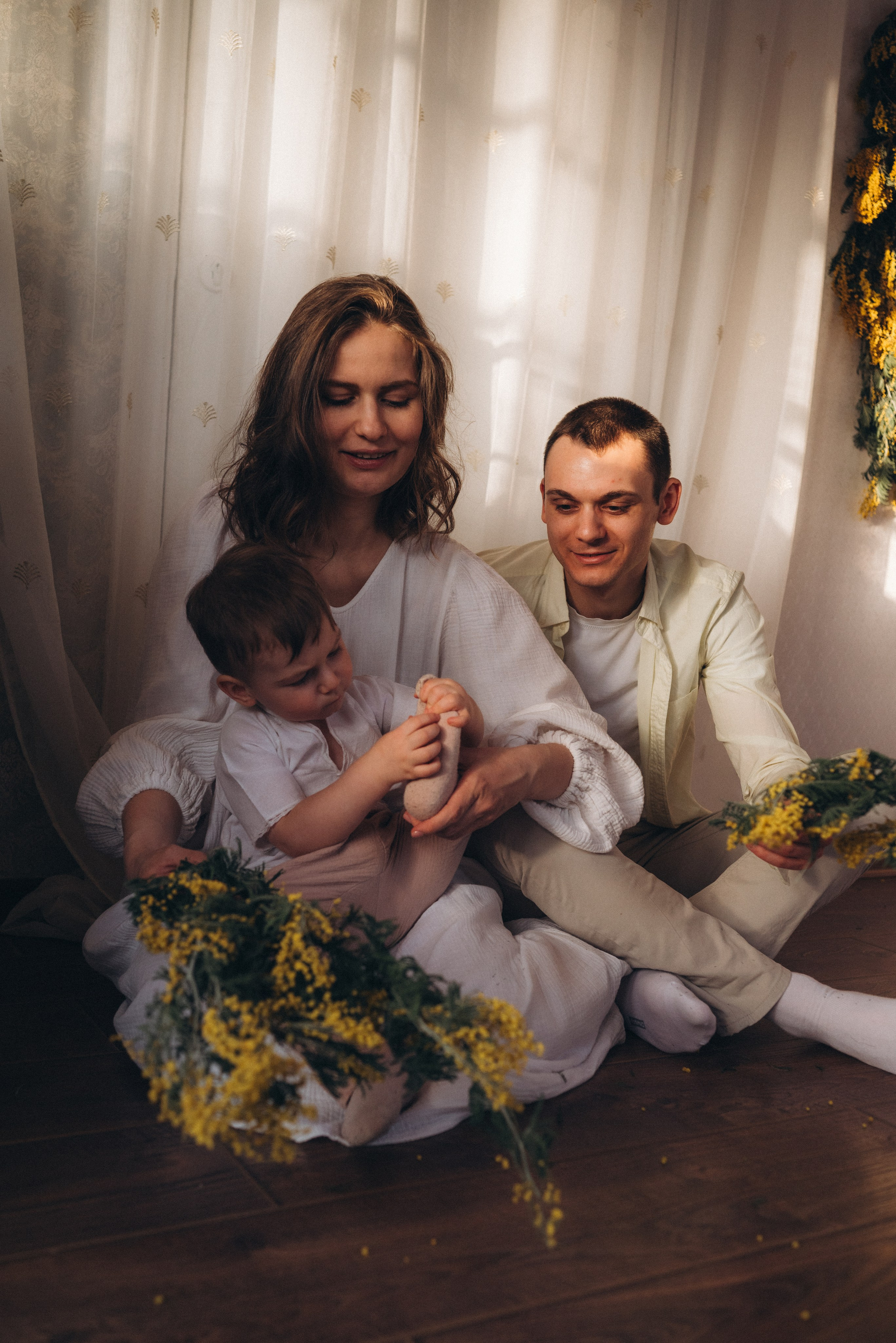 Андрей, Анастасия и Савушка. Семейный фотограф Юлия Власова