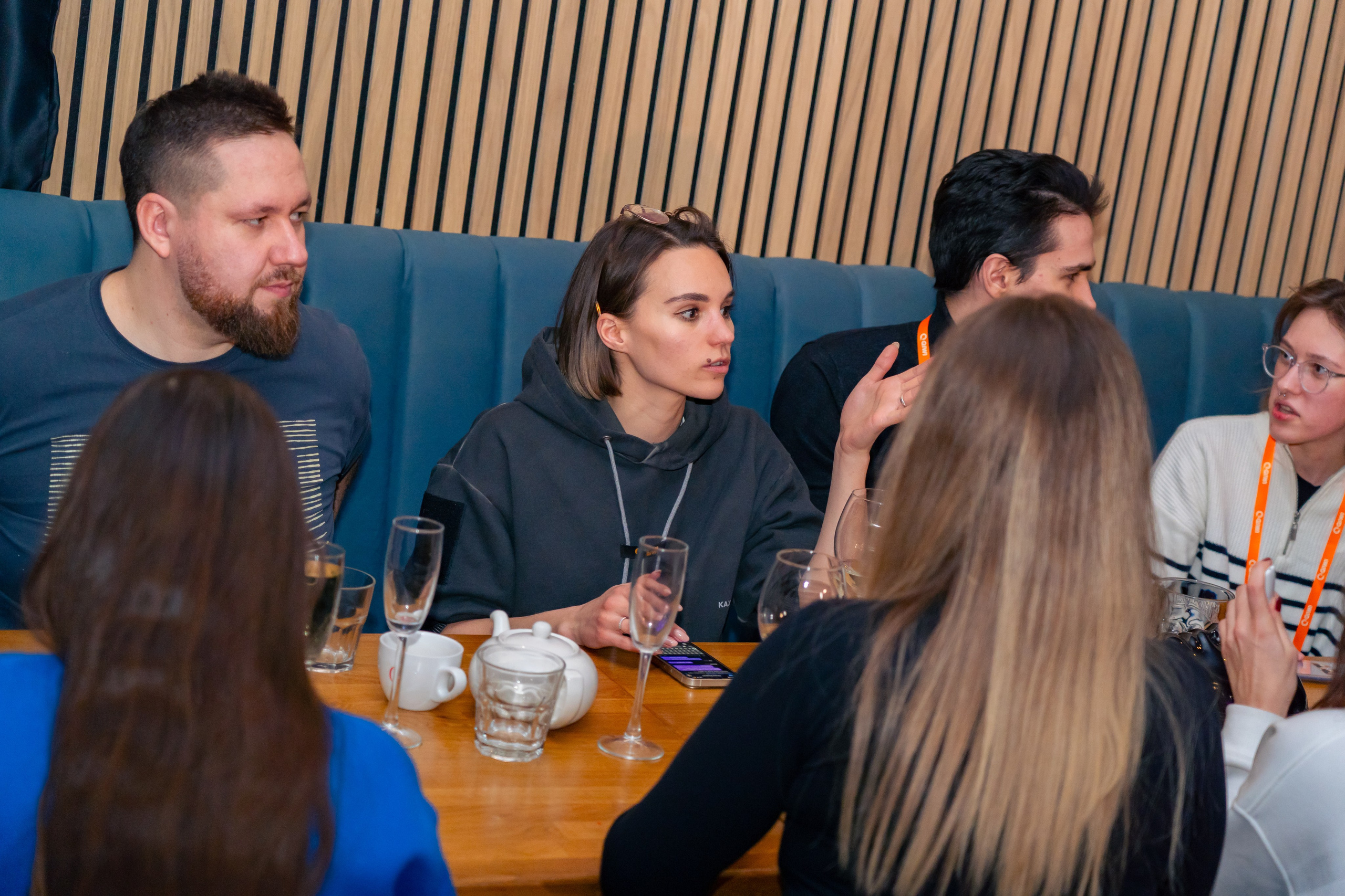 QIWI Server Party. Главная