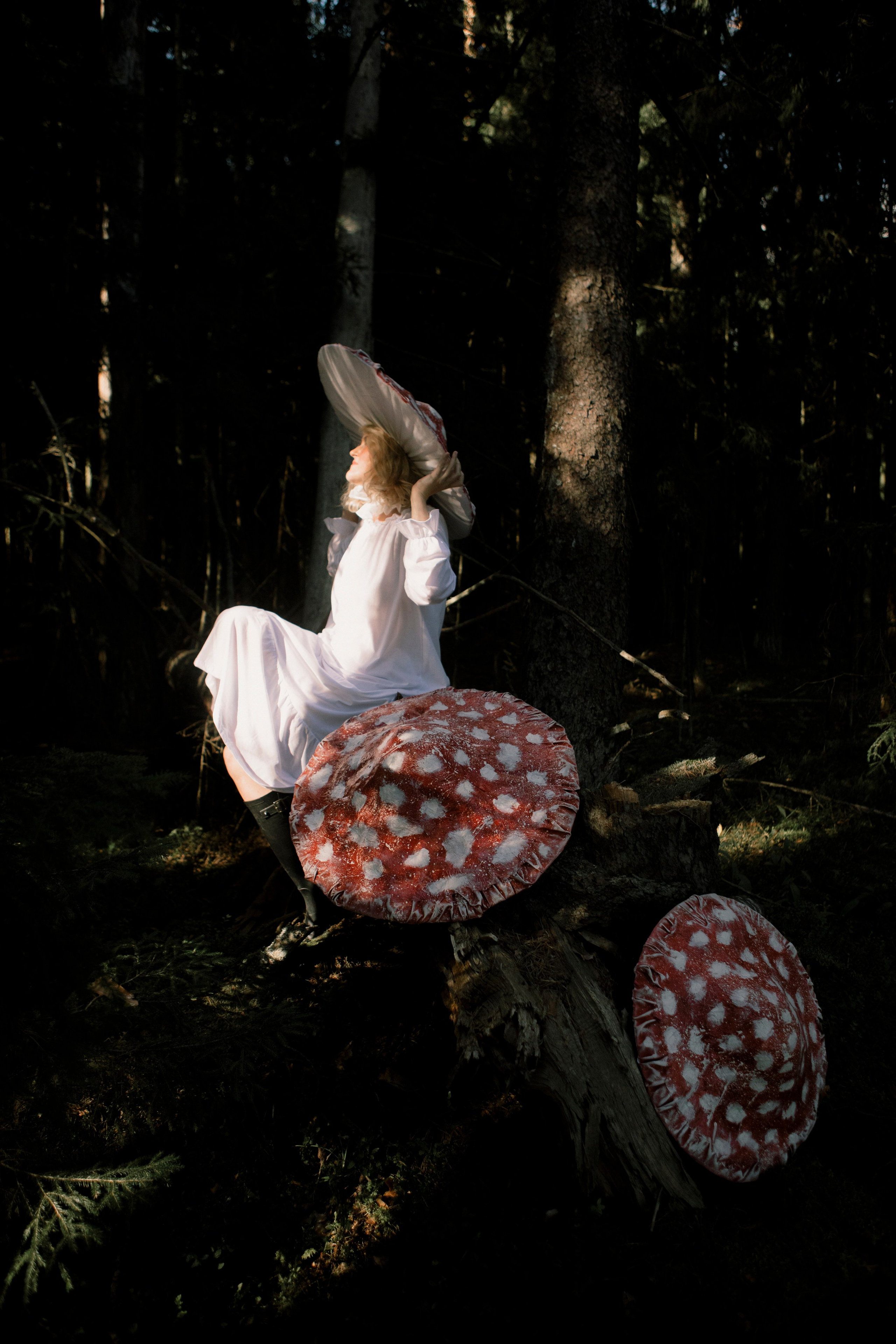 Грибы. Ольга Пилант. АРТ, бэкстейдж, свадебная и семейная фотография, городской портрет, интерьерная фотография