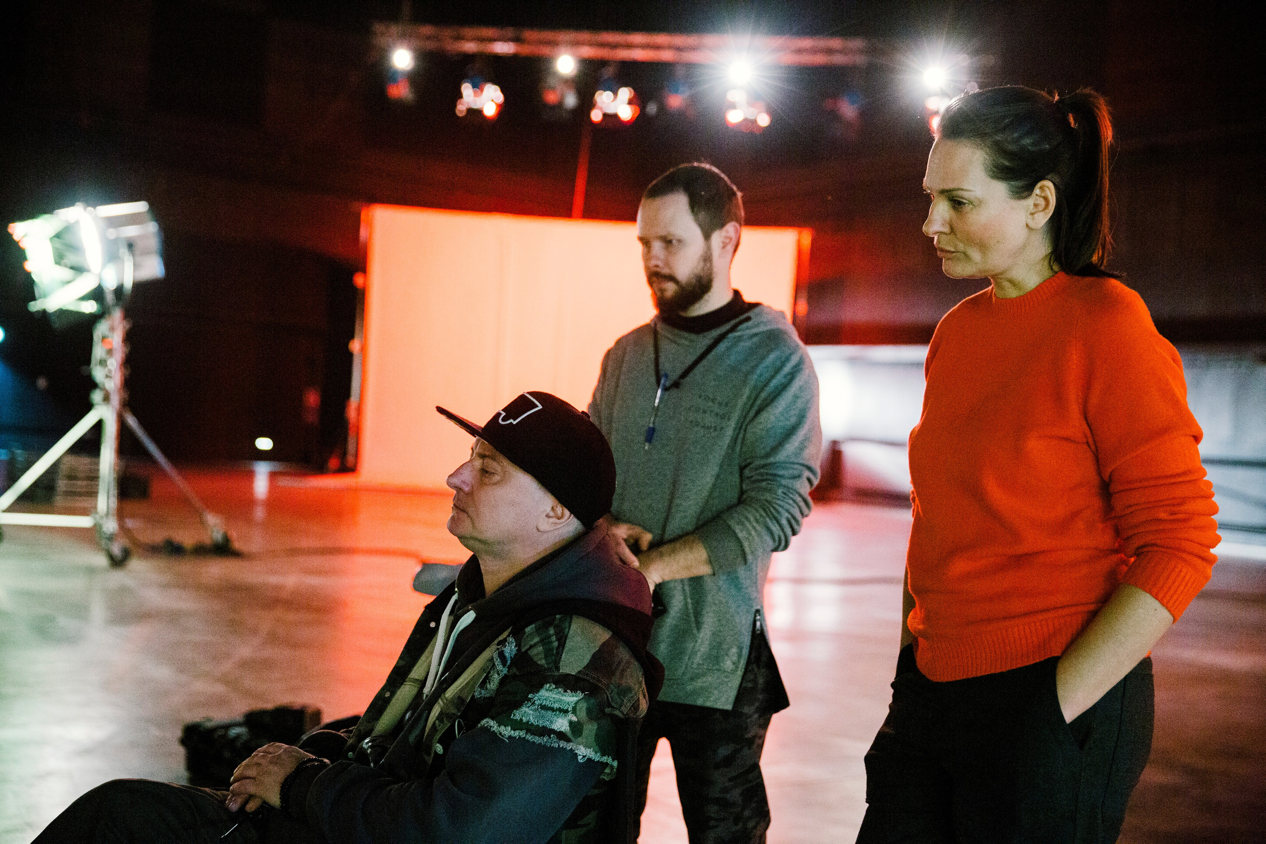 ФК Би-2 & Лиза Громова Мосфильм. Ольга Пилант. АРТ, бэкстейдж, свадебная и семейная фотография, городской портрет, интерьерная фотография