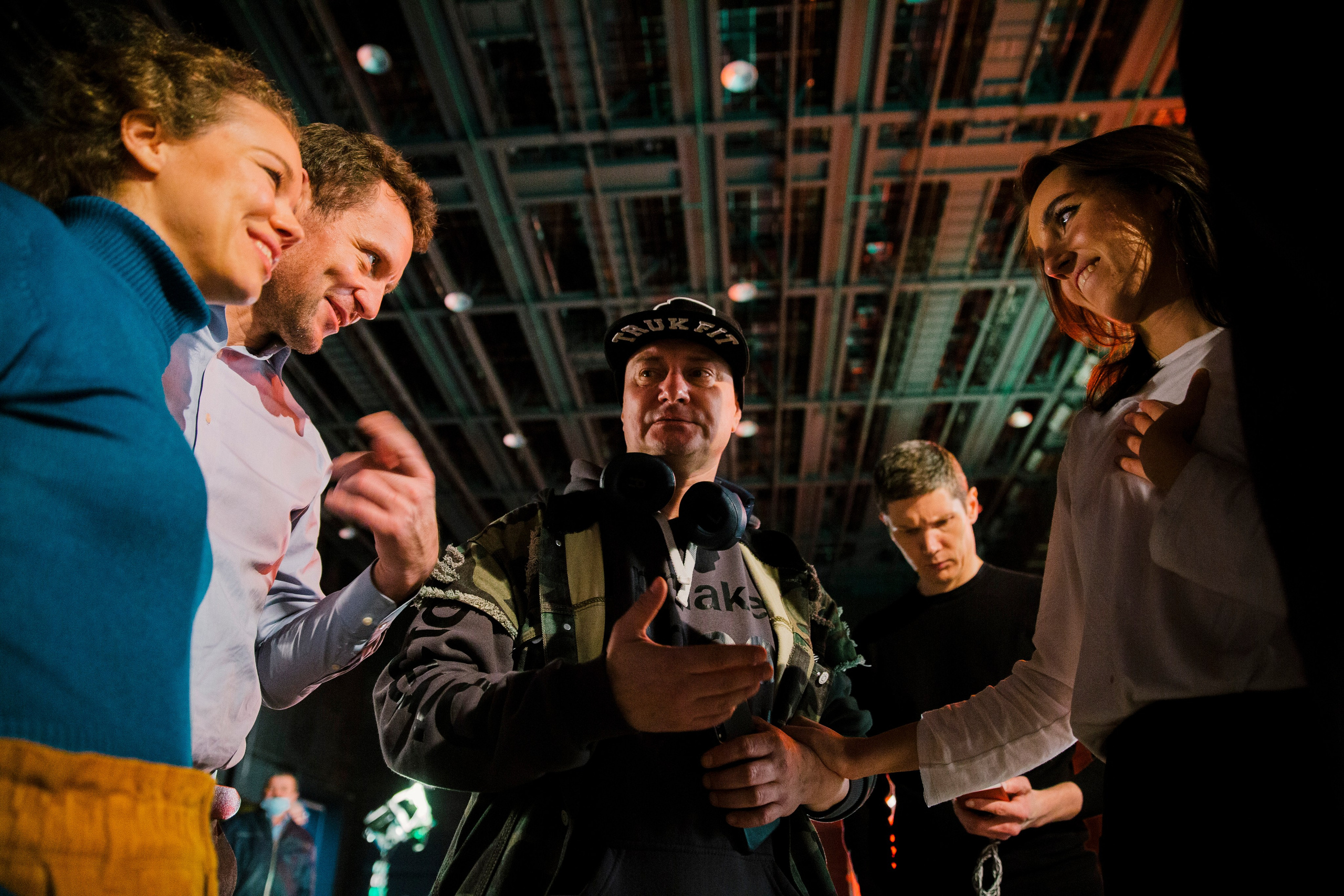 ФК Би-2 & Лиза Громова Мосфильм. Ольга Пилант. АРТ, бэкстейдж, свадебная и семейная фотография, городской портрет, интерьерная фотография