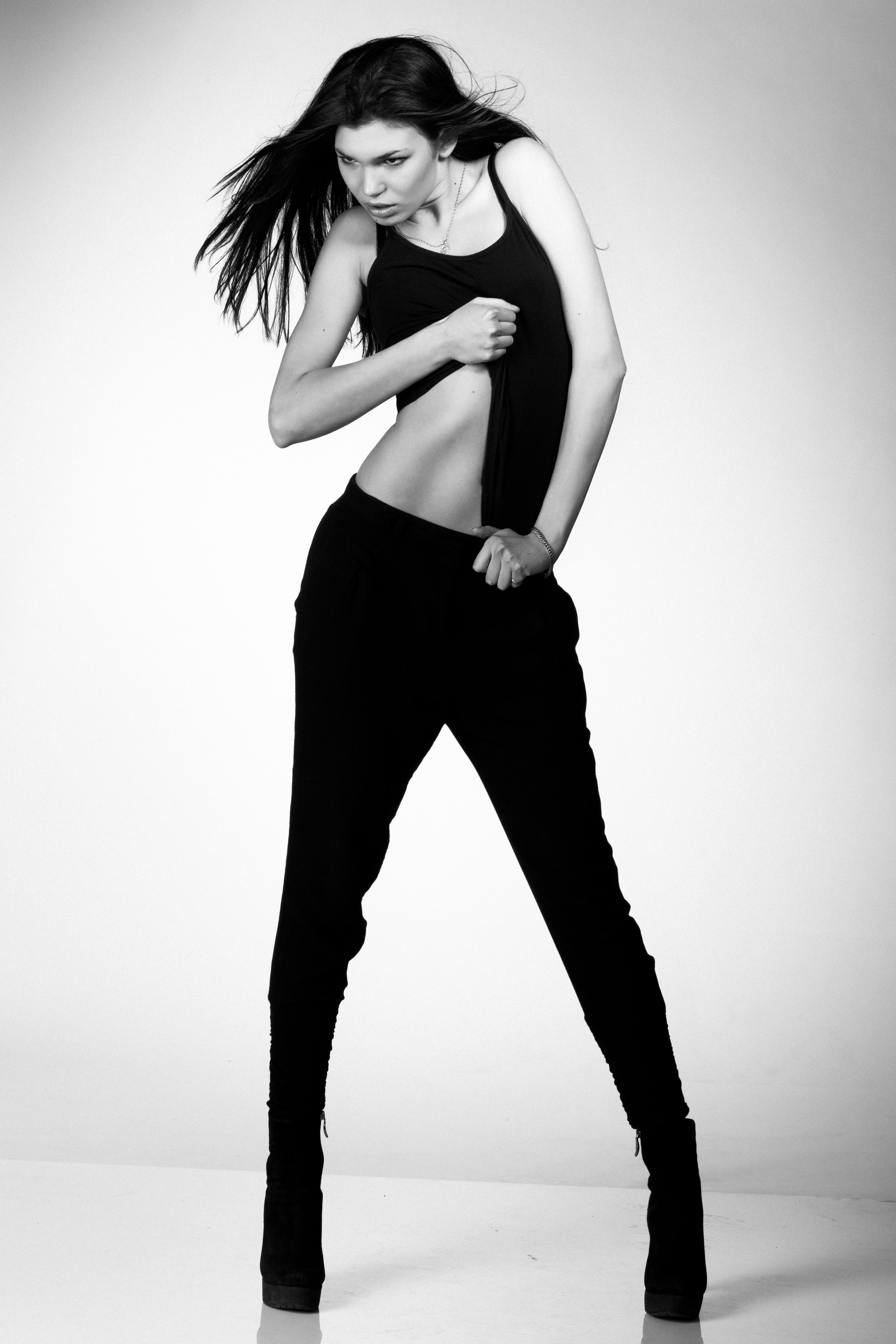 FASHION ЧБ. Профессиональный фотограф Дугинов Николай | Екатеринбург