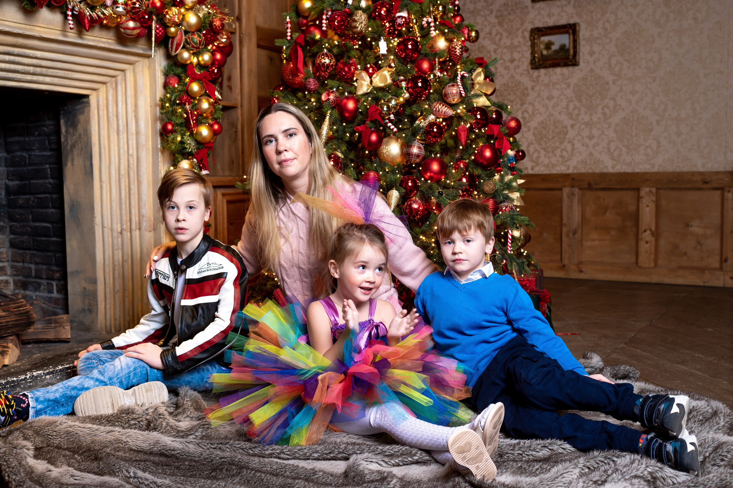 Фотосессия Анастасии, Евгения и Ромы. Портретный, семейный и свадебный фотограф в Санкт-Петербурге и в Москве Ширяев Денис