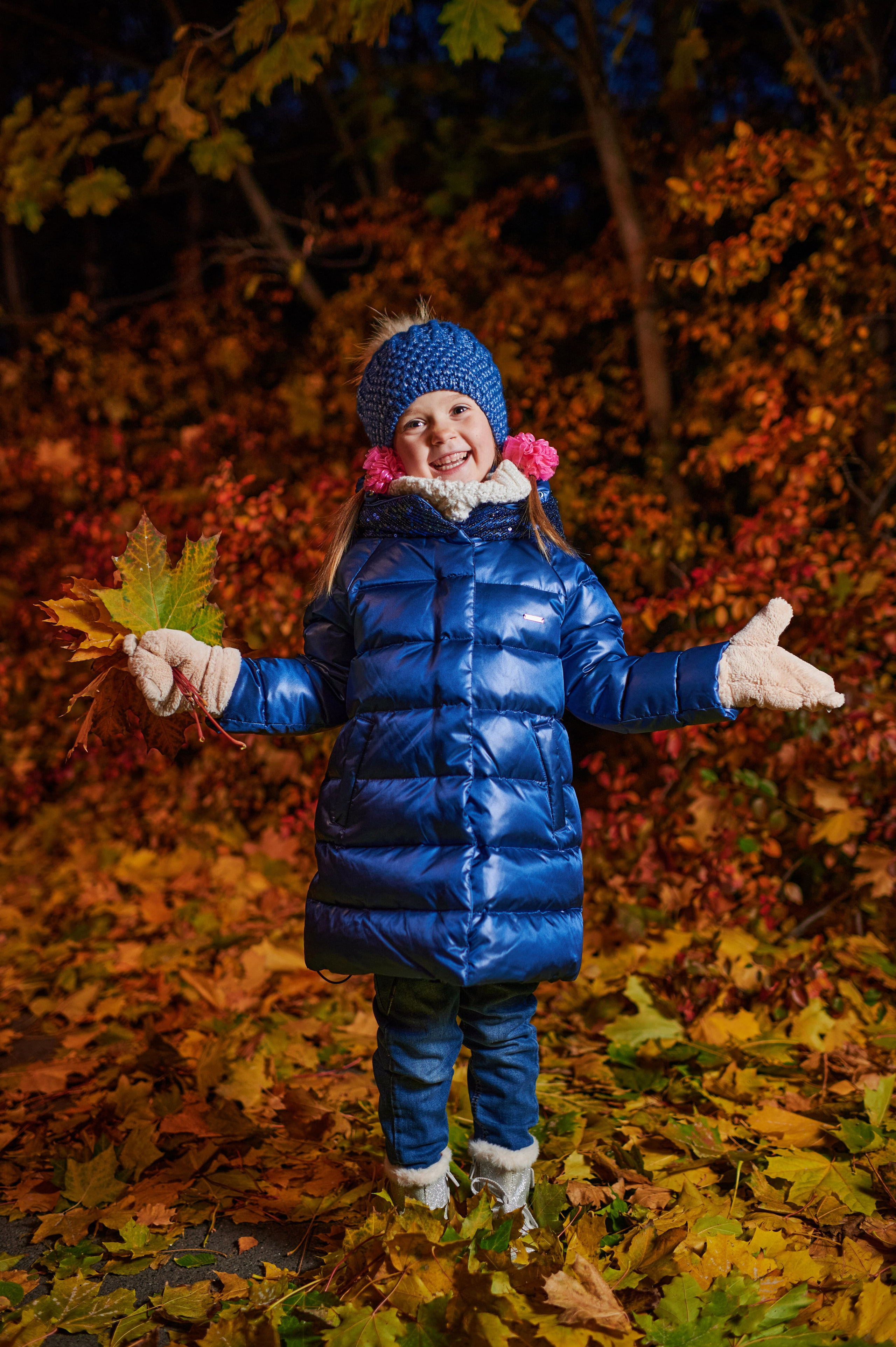 Осень Анастасии. Портретный, семейный и свадебный фотограф в Санкт-Петербурге и в Пушкине Ширяев Денис