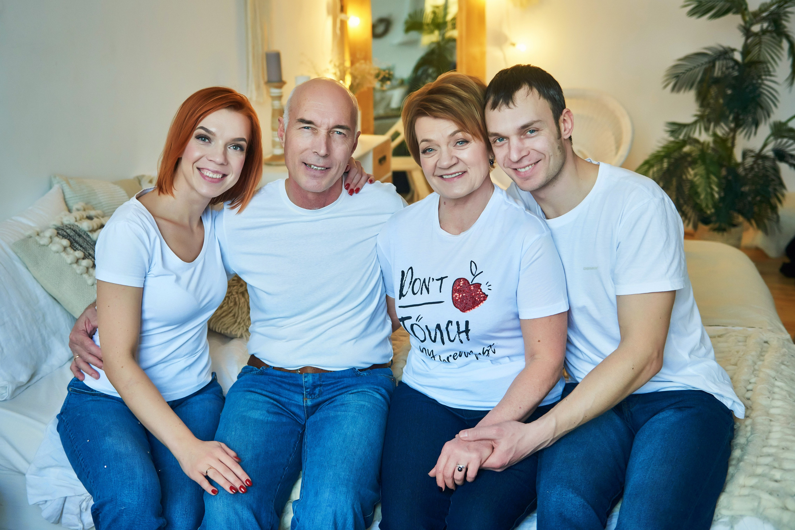 Надежда в кругу семьи. Портретный, семейный и свадебный фотограф в Санкт-Петербурге и в Пушкине Ширяев Денис