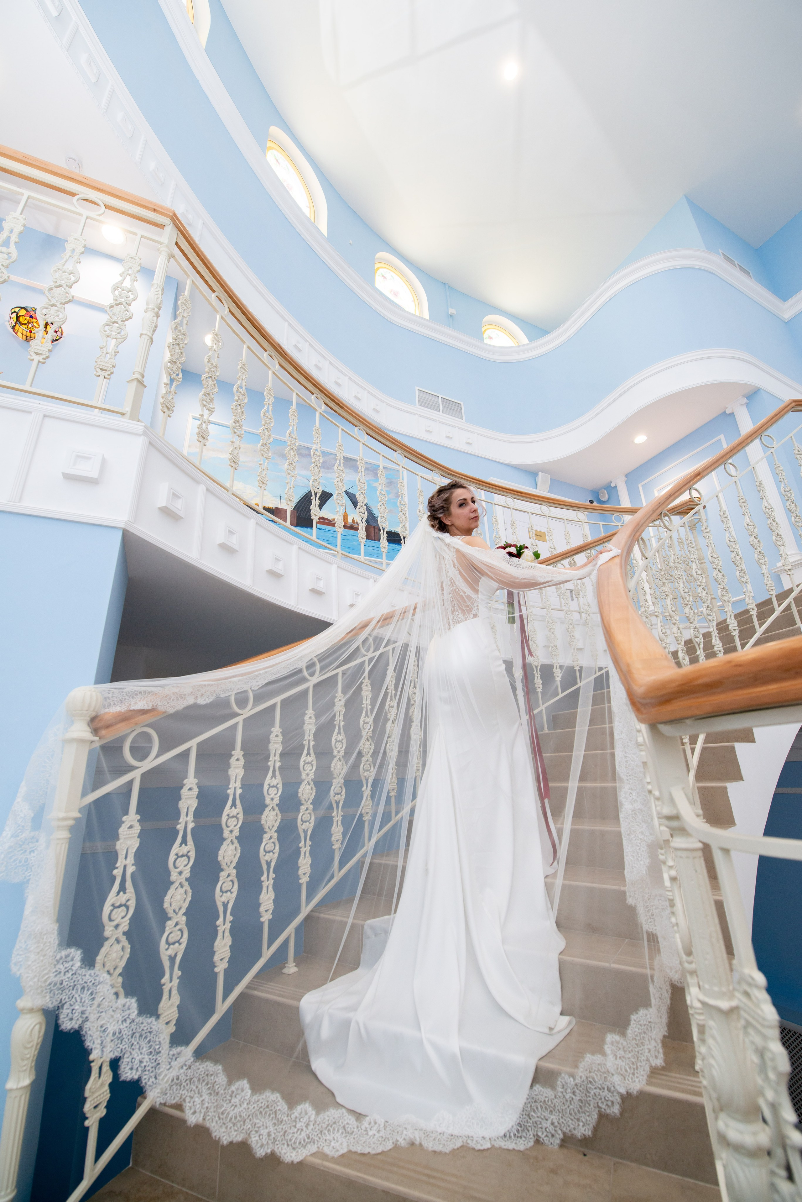 Юлия и Денис (фотосессия на Витебском вокзале и в Польском саду). Портретный, семейный и свадебный фотограф в Санкт-Петербурге и в Пушкине Ширяев Денис