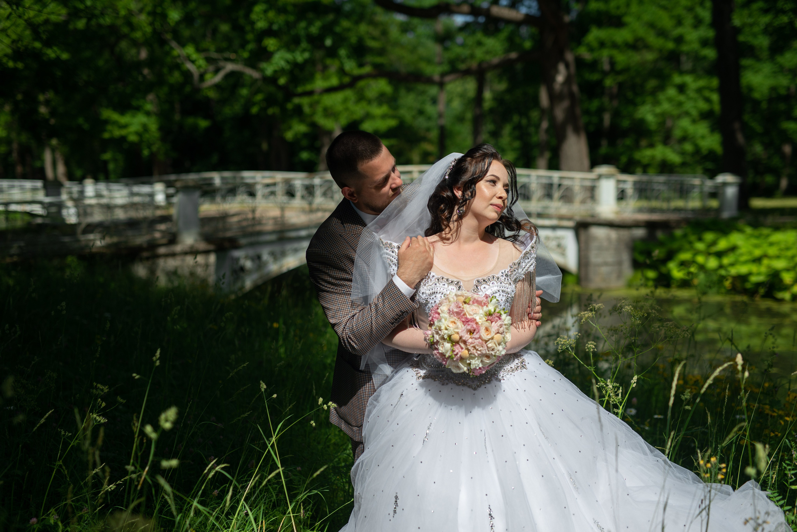 Фотосессия в Пушкине в Александровском, Екатерининском парке и Летнем саду. Портретный, семейный и свадебный фотограф в Санкт-Петербурге и в Пушкине Ширяев Денис