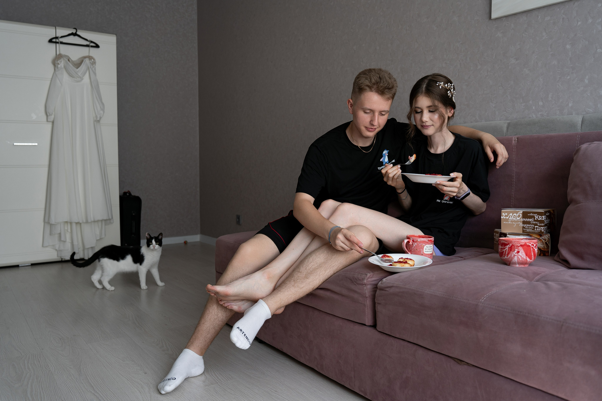 Анастасия & Даниил 26.07.2024. Свадебный Фотограф Илья Чепайкин. Калининград