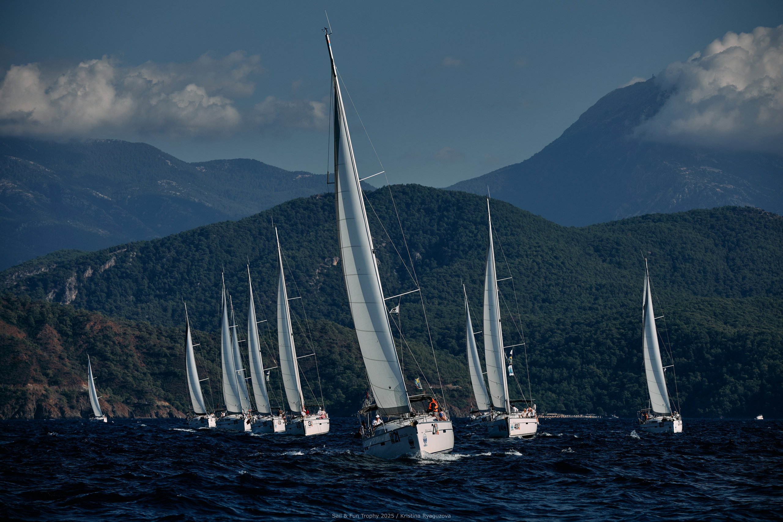 Фотограф на регату в Турции. Репортажный и портретный фотограф в Санкт-Петербурге Кристина Рягузова