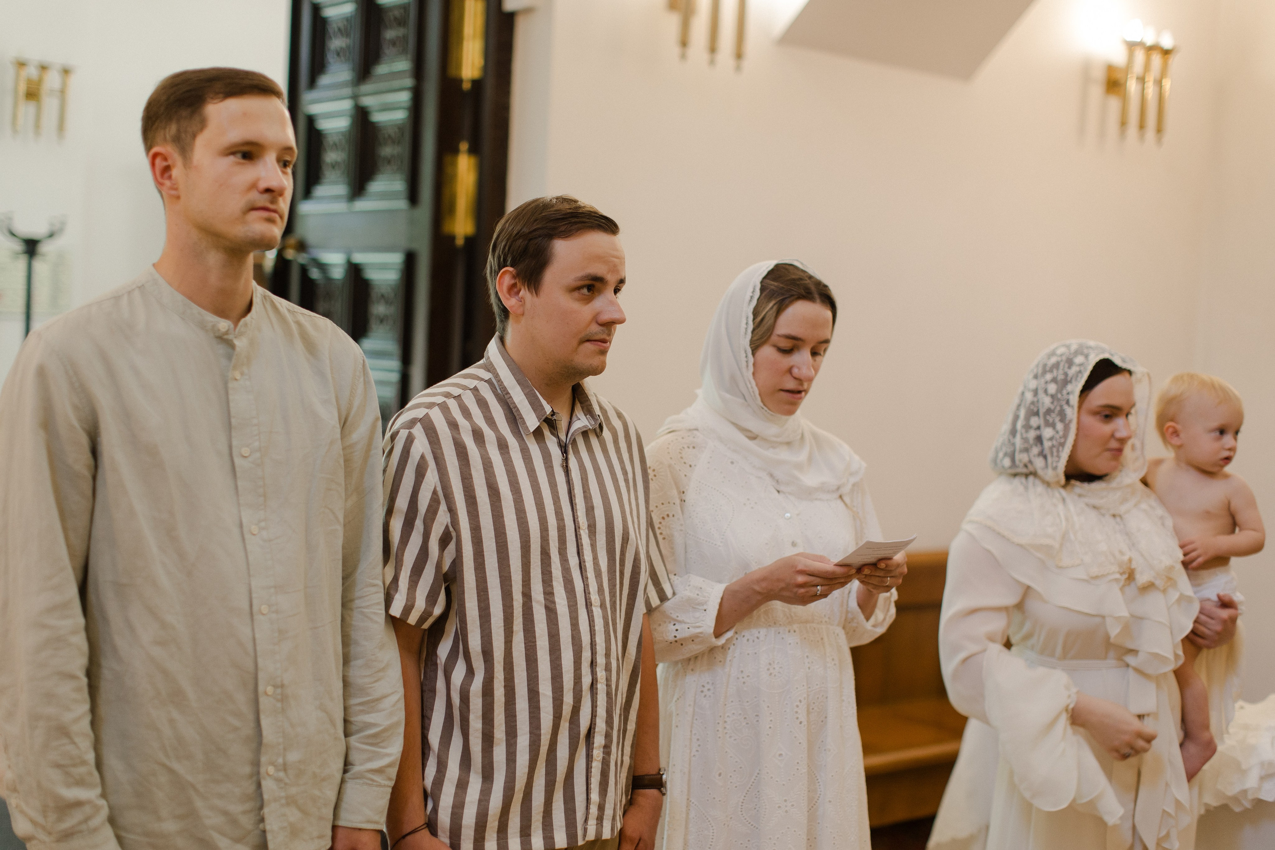 Крестины. Семейный и детский фотограф в Москве Кузьмина Мария