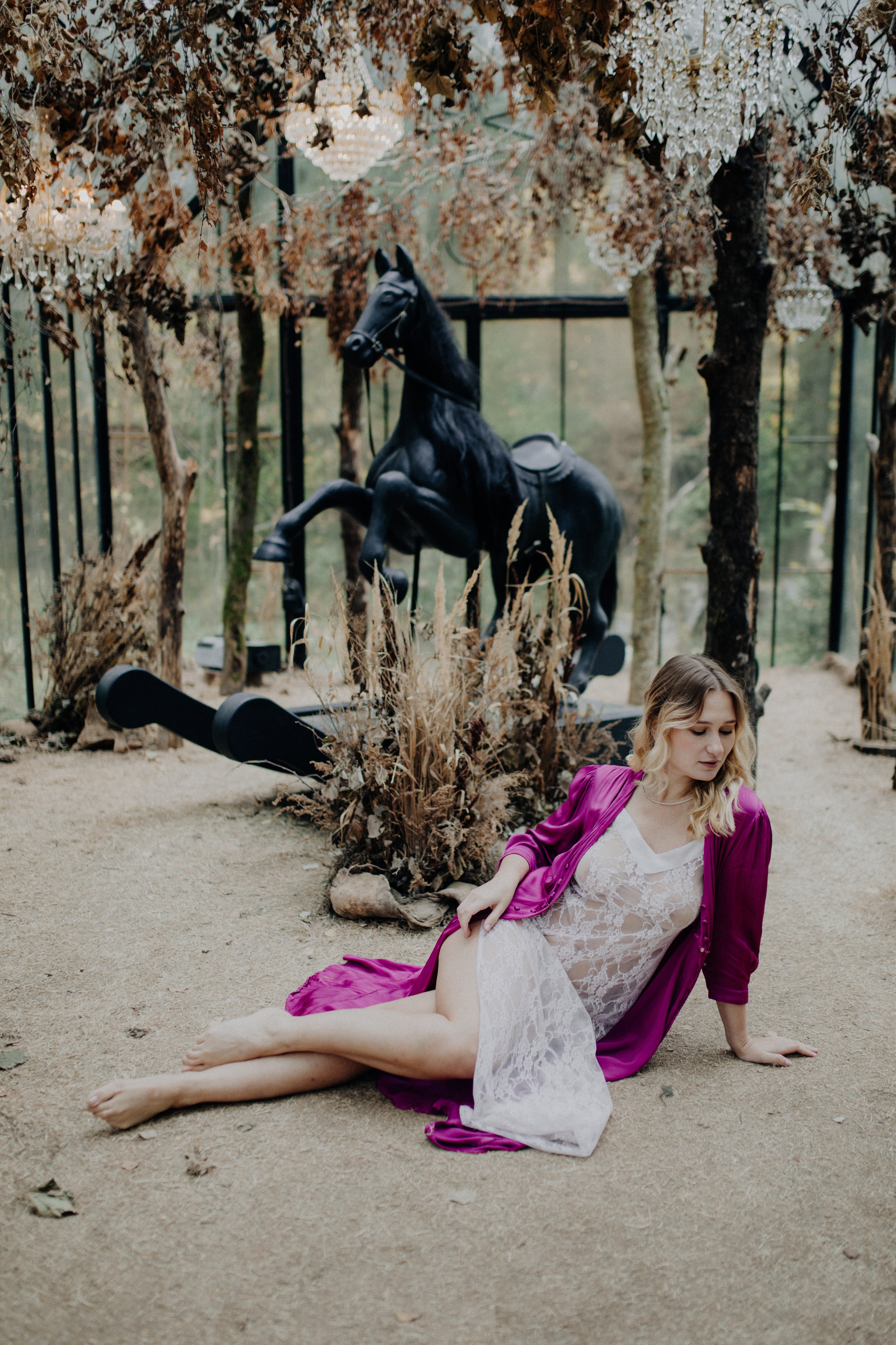 Яна. Портретный фотограф в городе Москва — Деляна Мур