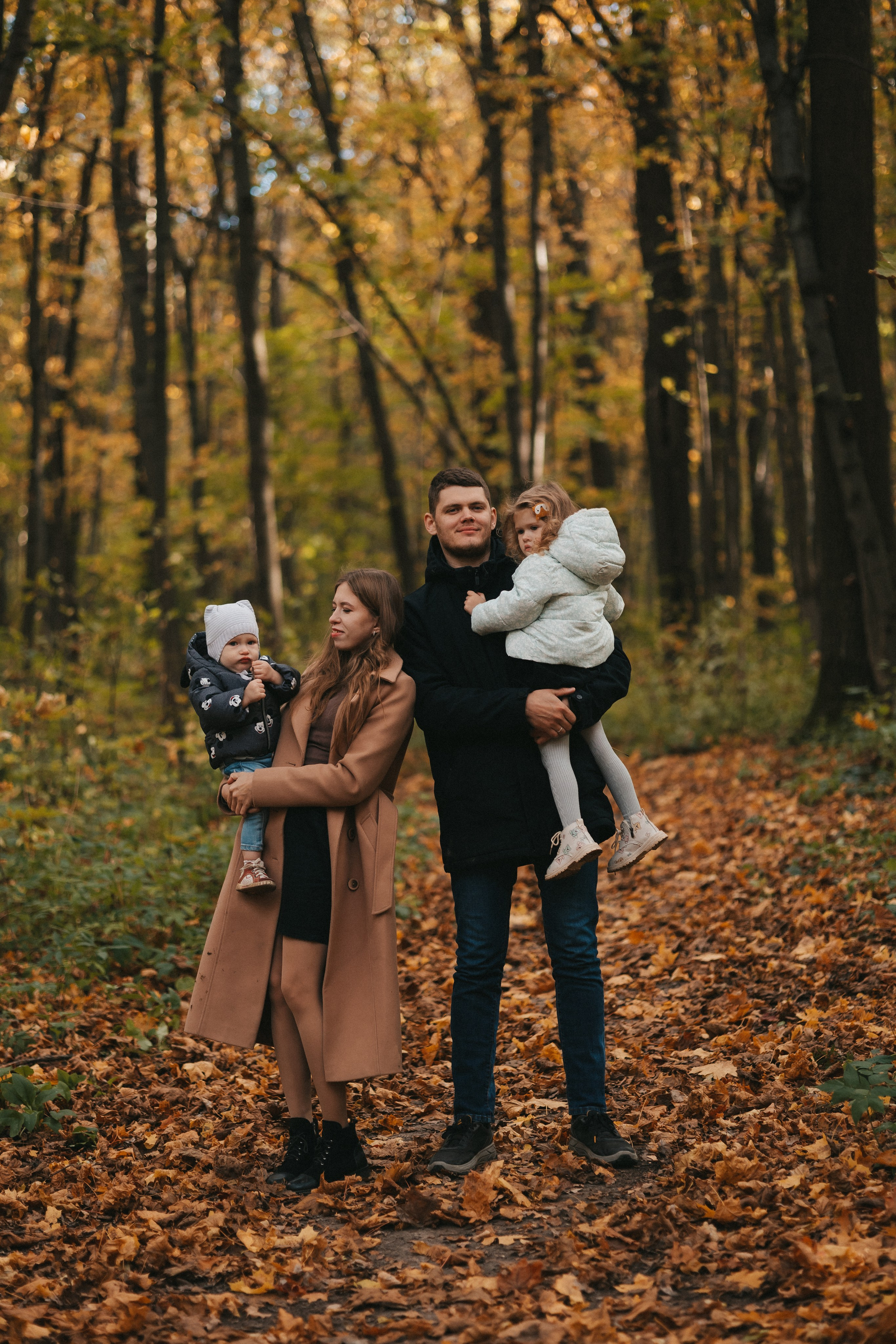 Алексей, Анастасия, Софа и Лев. Фотограф Нижний Новгород