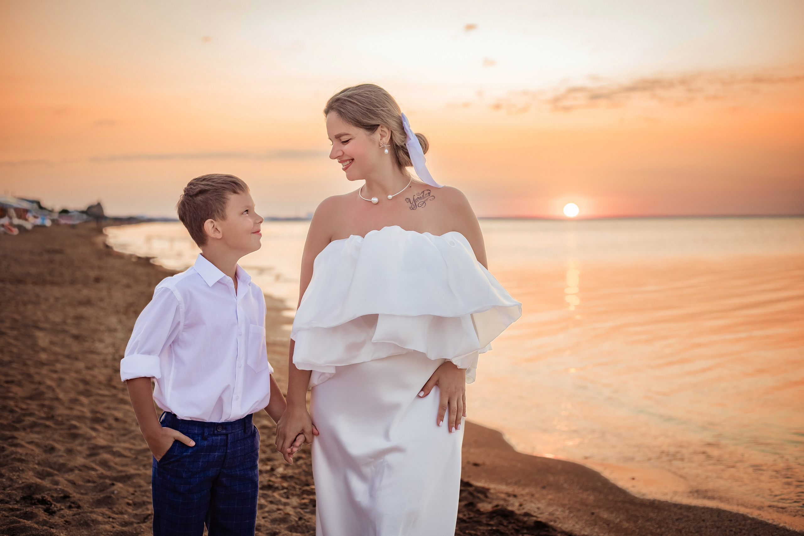 Фотосессия на пляже. Фотограф в Феодосии Наталья Булгакова