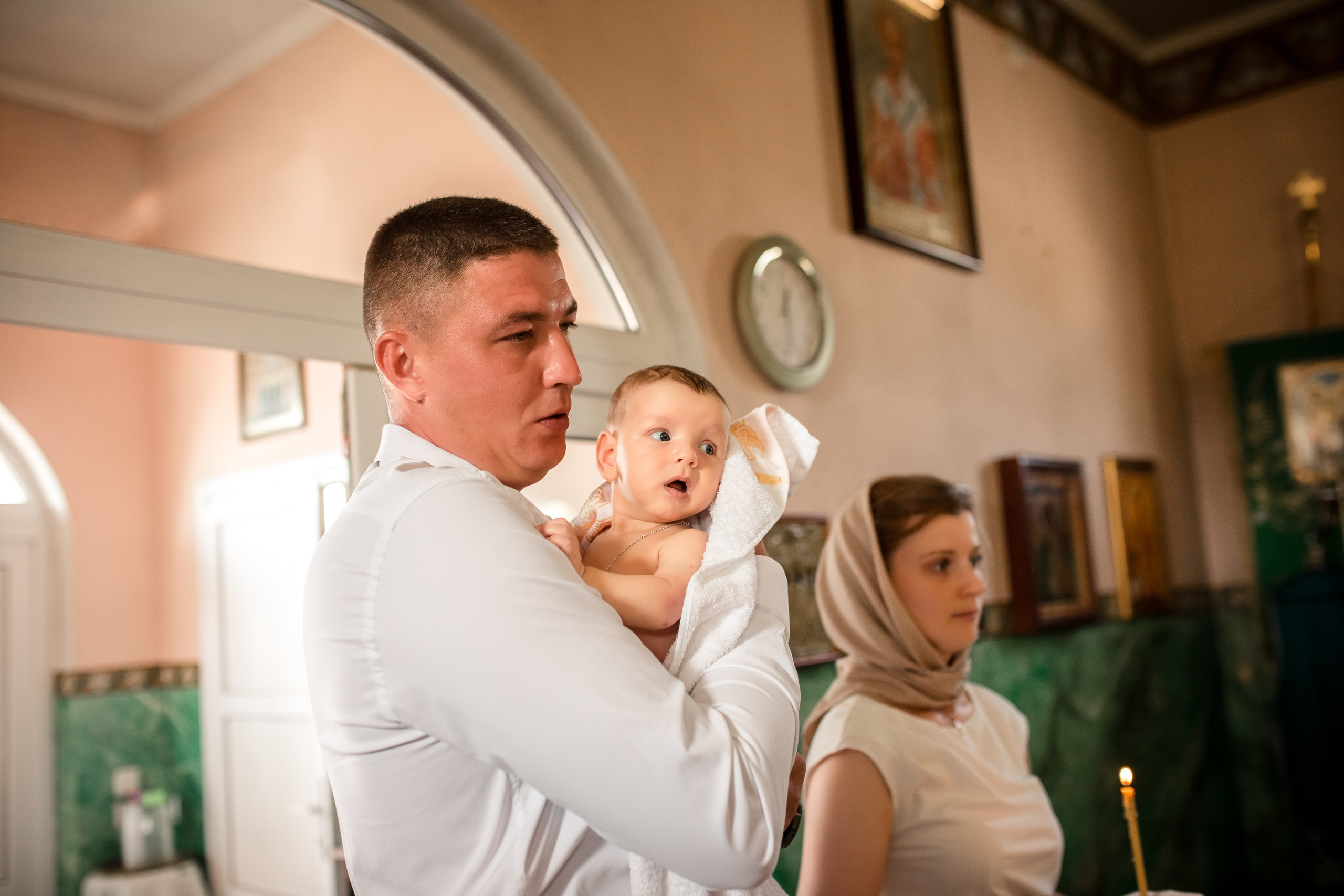 Крещение Захара