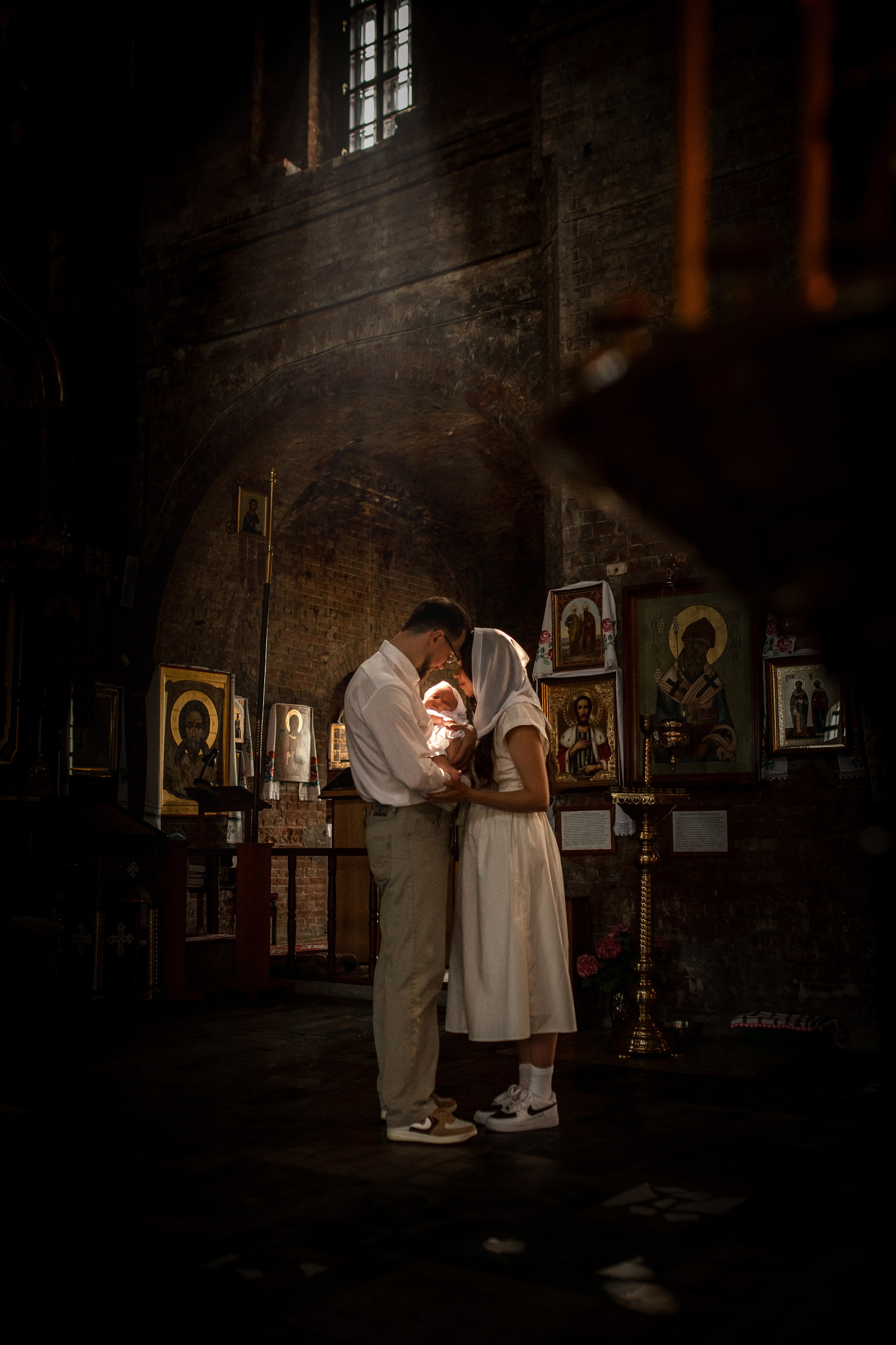 Крещение Глеба