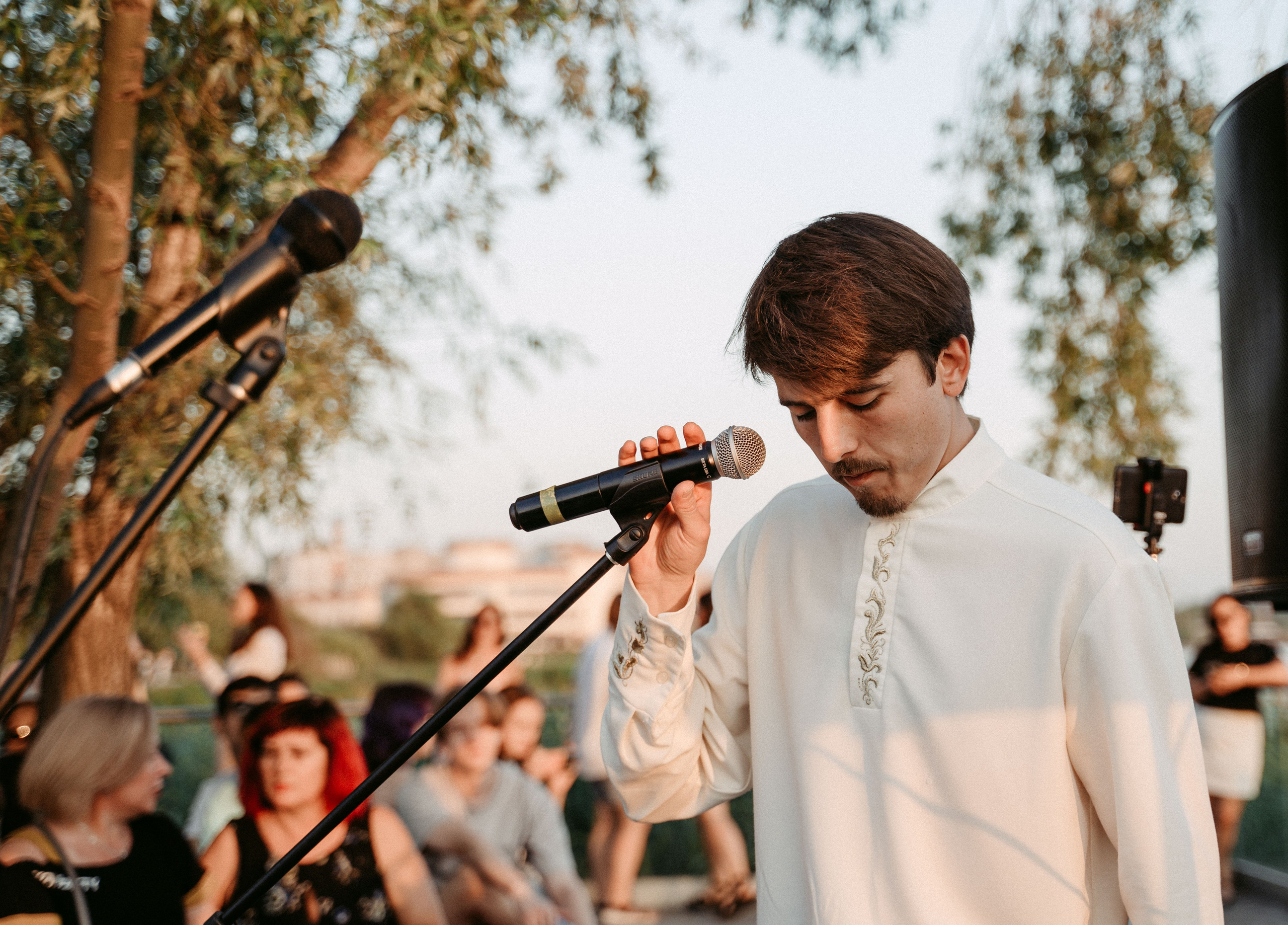 Вечер электронной музыки на Озере Кабан / 2023. Саша Копылов, фотограф в Казани