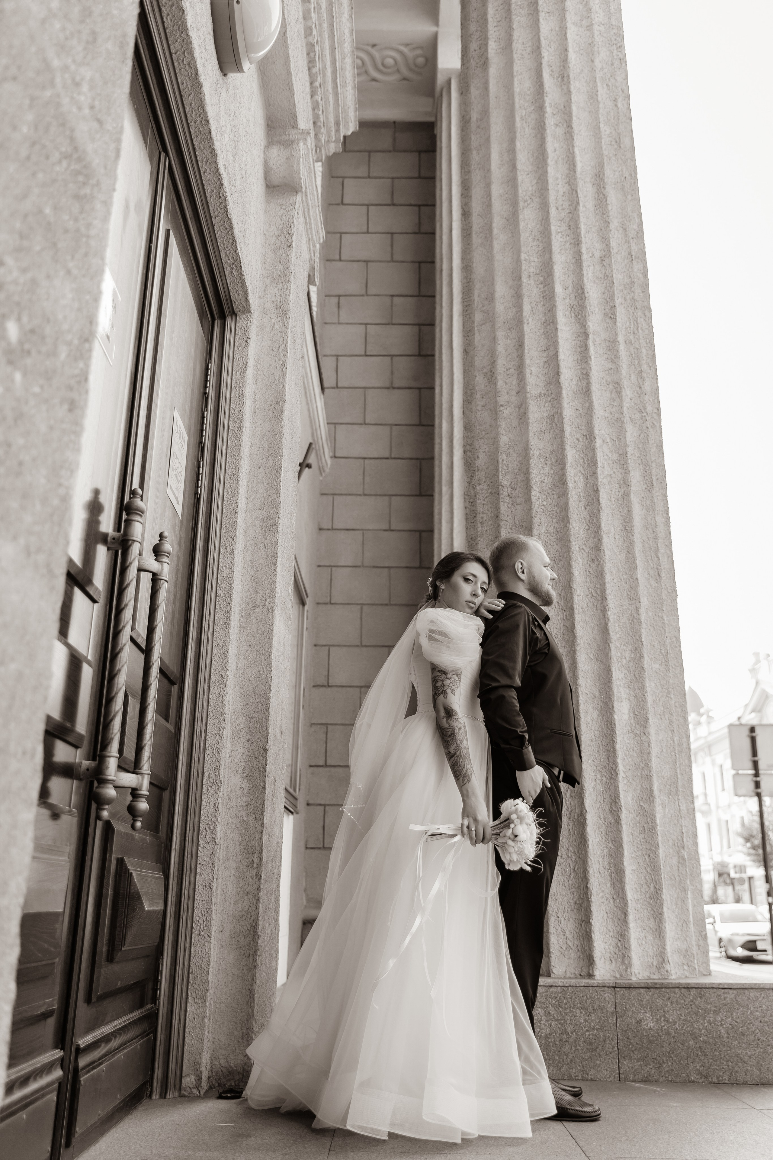 Юлия и Андрей. Свадебный фотограф Красноярск — Кристина Ива