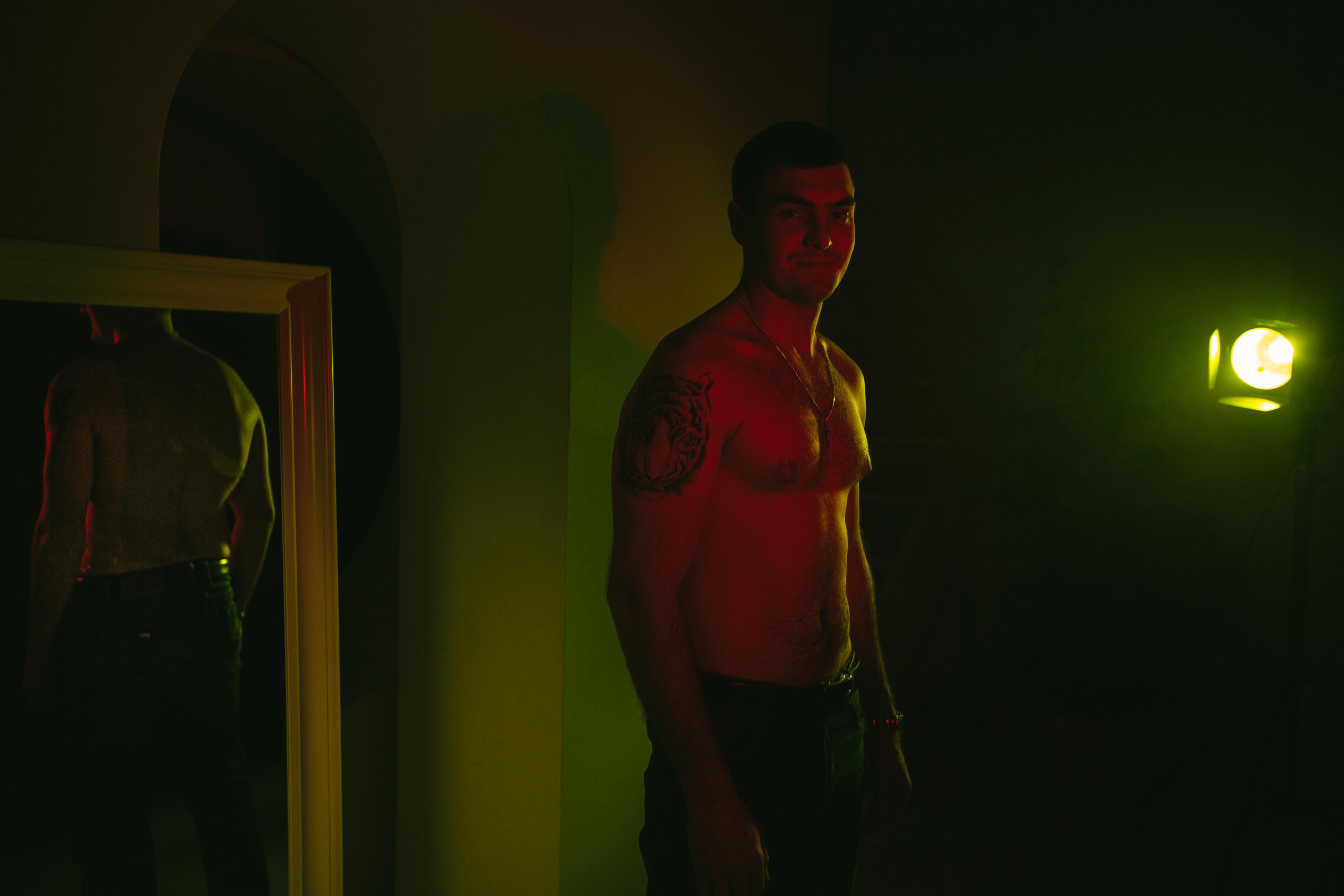 Мужской экспресс-портрет. Портретный фотограф в Кемерово Алеся Цайтлер