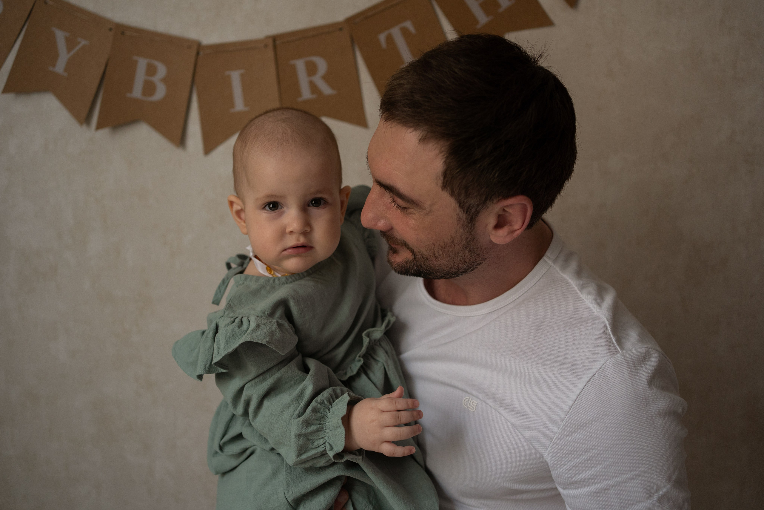 Домашняя фотосессия. Годик Еве. Фотограф грудного вскармливания в Москве Екатерина