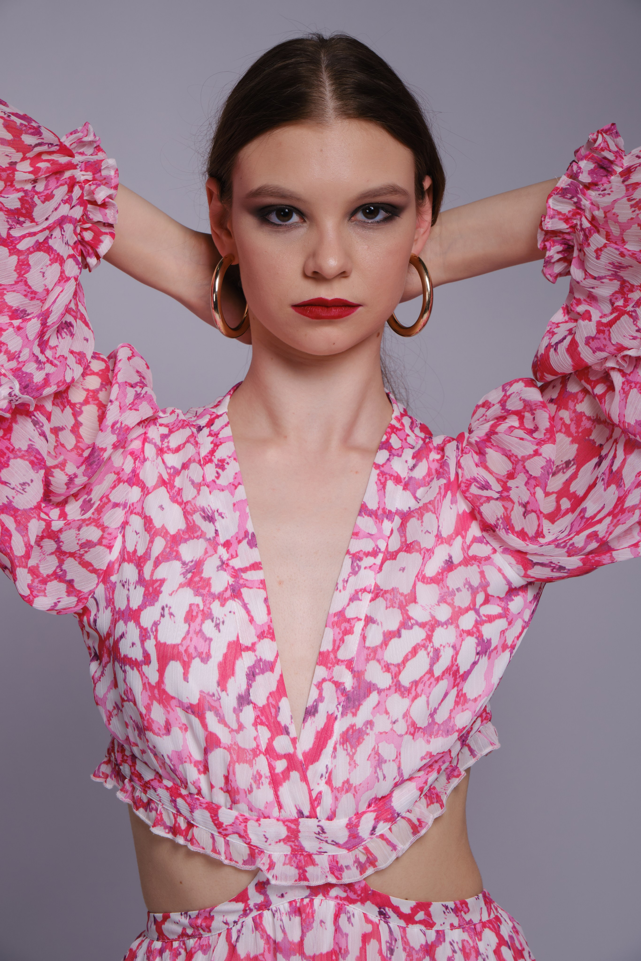 Полина. Профессиональные модельные портфолио