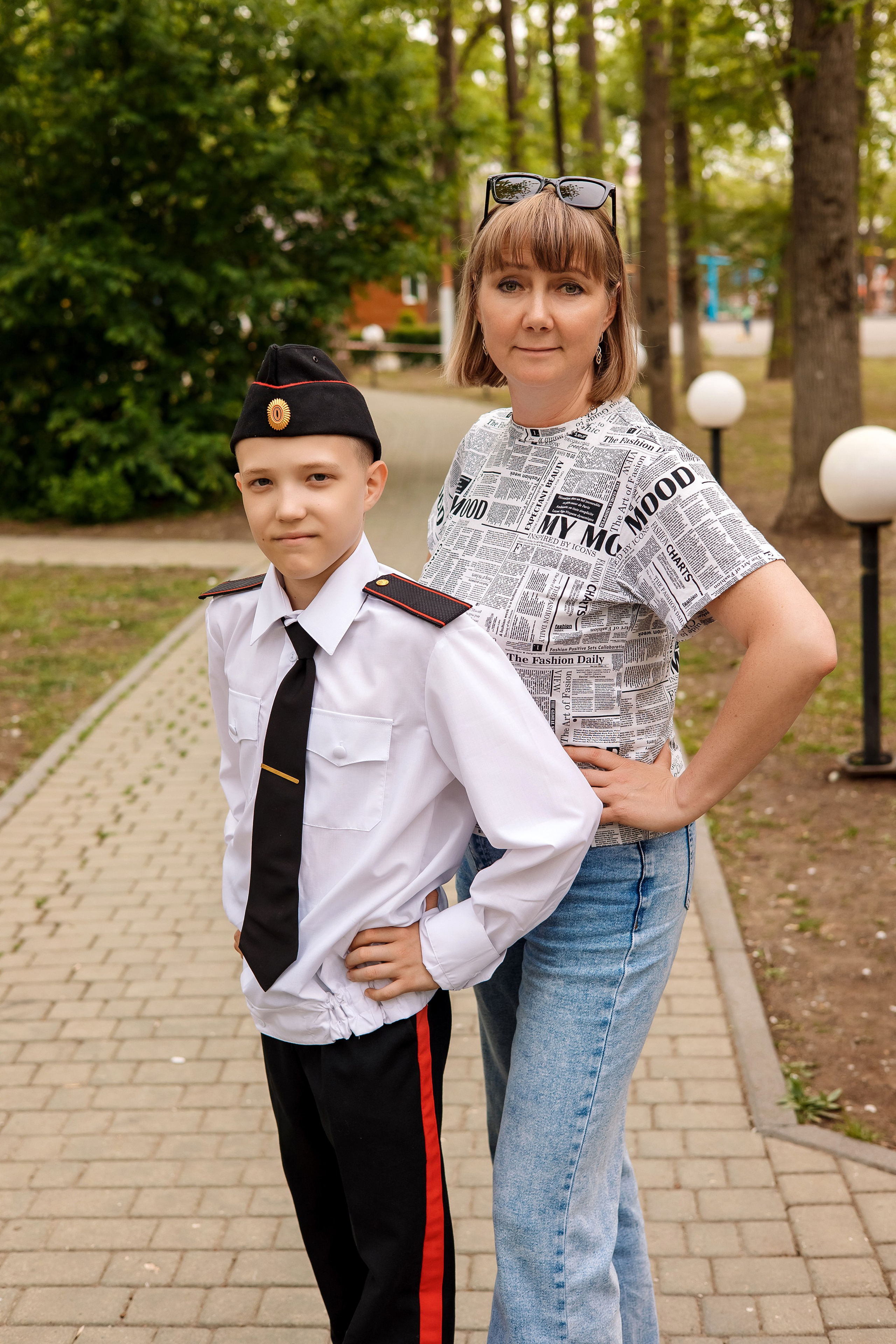 4 класс Кадеты. Фотограф Любовь Корниенко, Примоский край