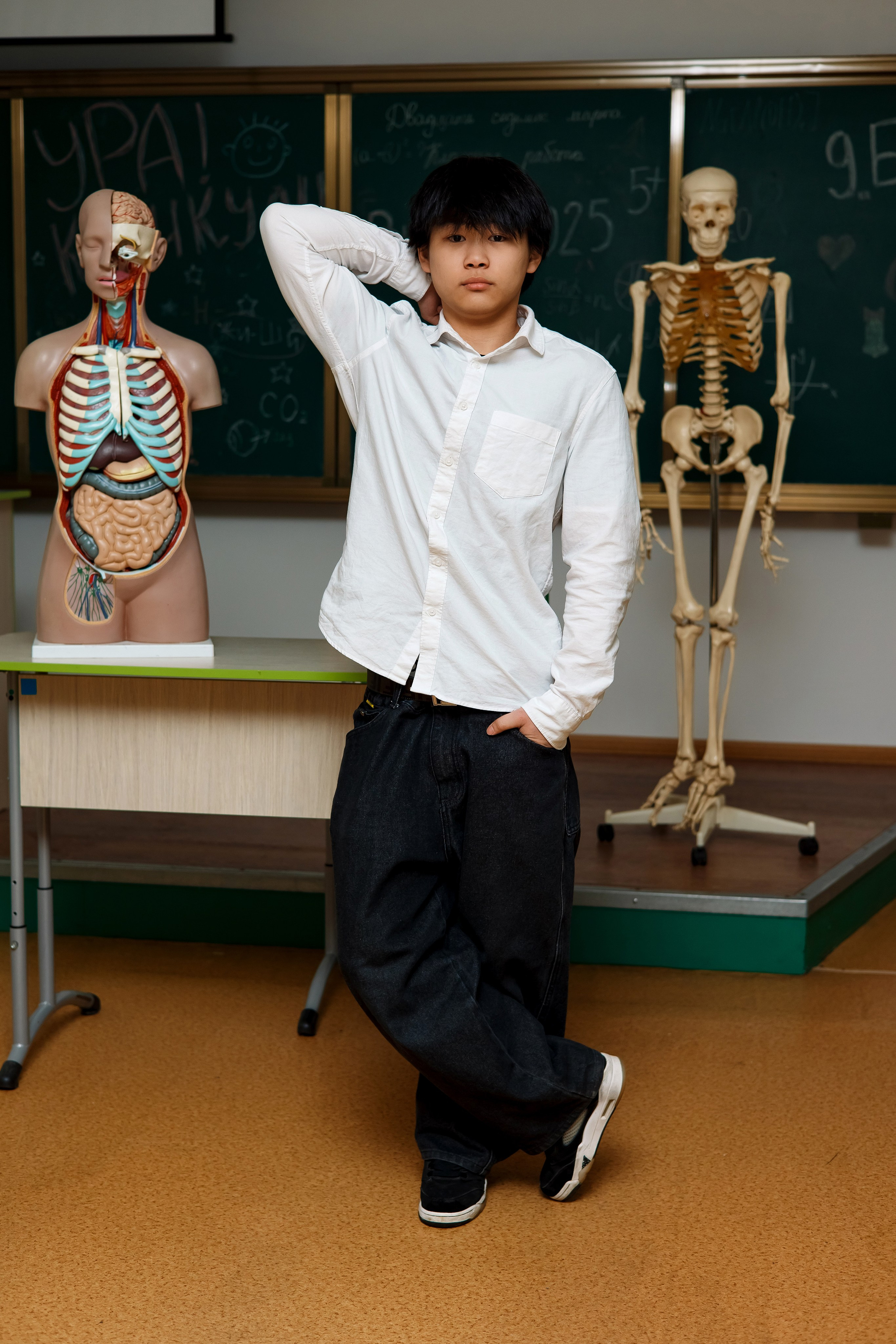 9 класс 11 школа. Фотограф Любовь Корниенко, Примоский край