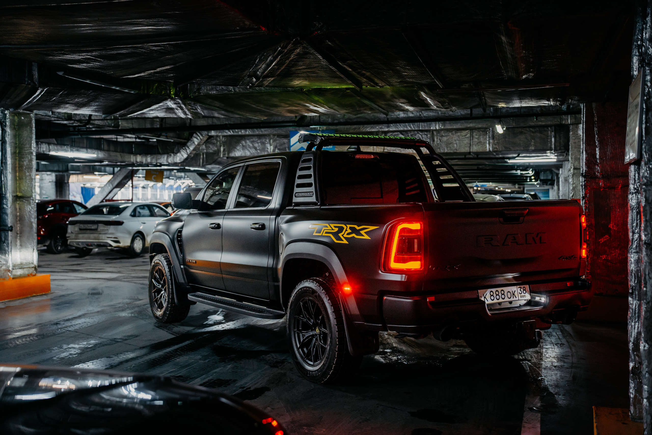 Ram Rebel TRX. Фотограф, видеограф и пилот дрона на Байкале