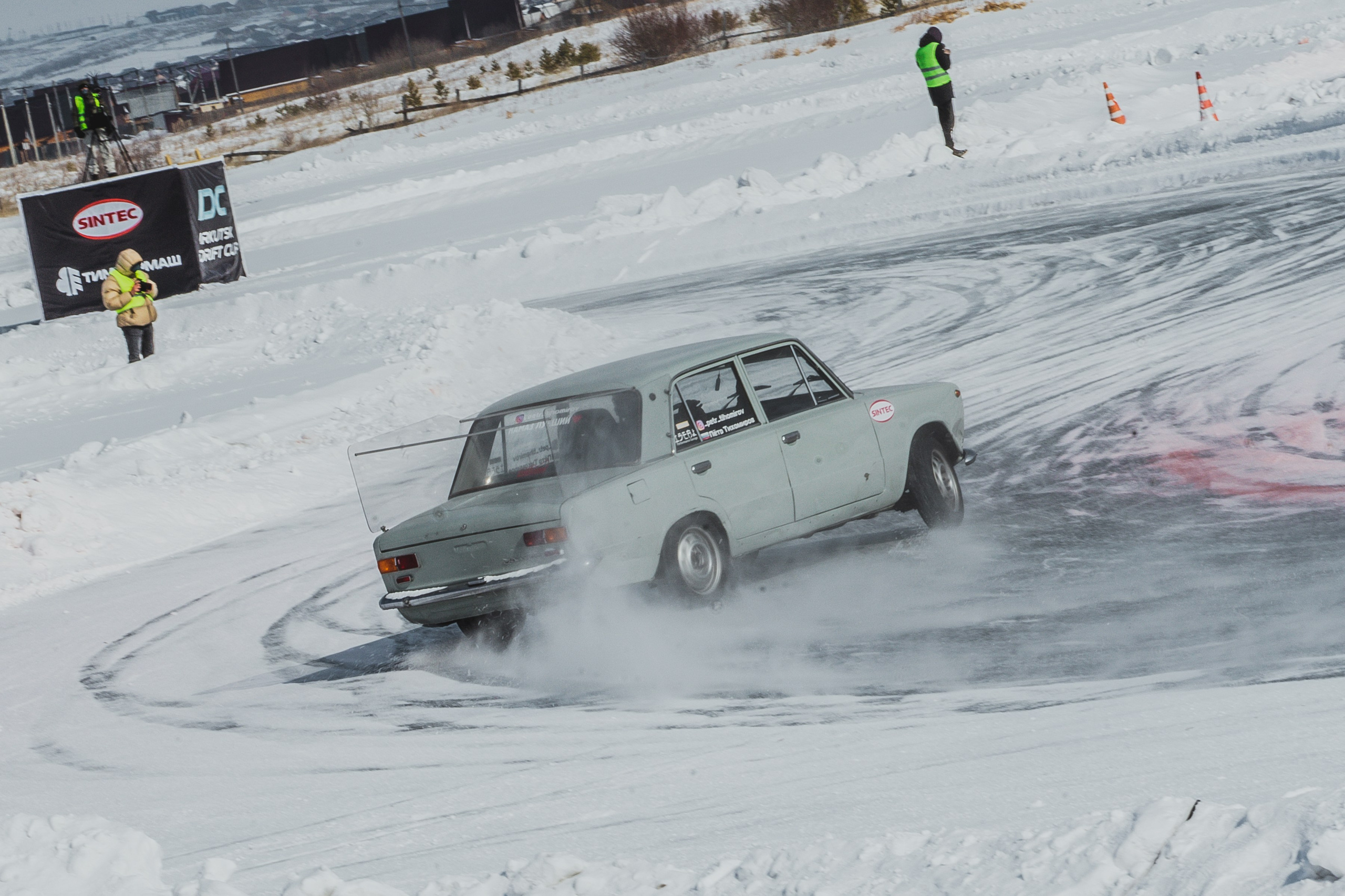 SHOW ICE «IRKUTSK DRIFT CUP» 22'. Фотограф, видеограф и пилот дрона на Байкале