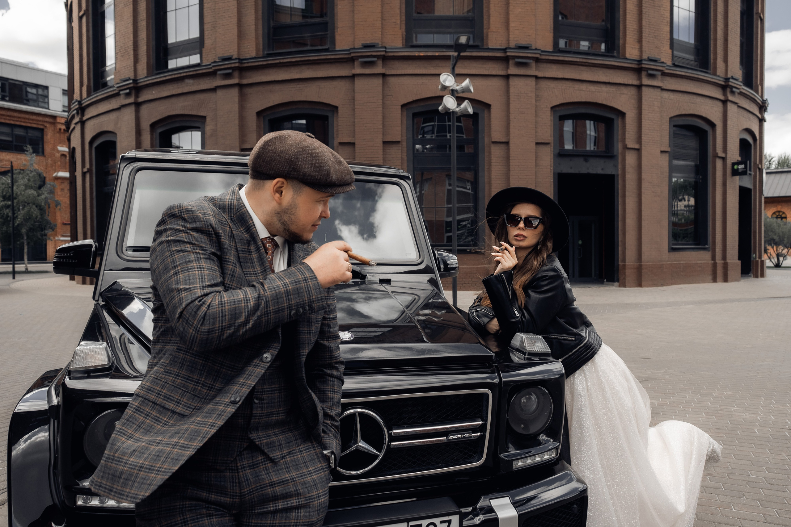 Козырьки. Свадебный фотограф Москва и МО