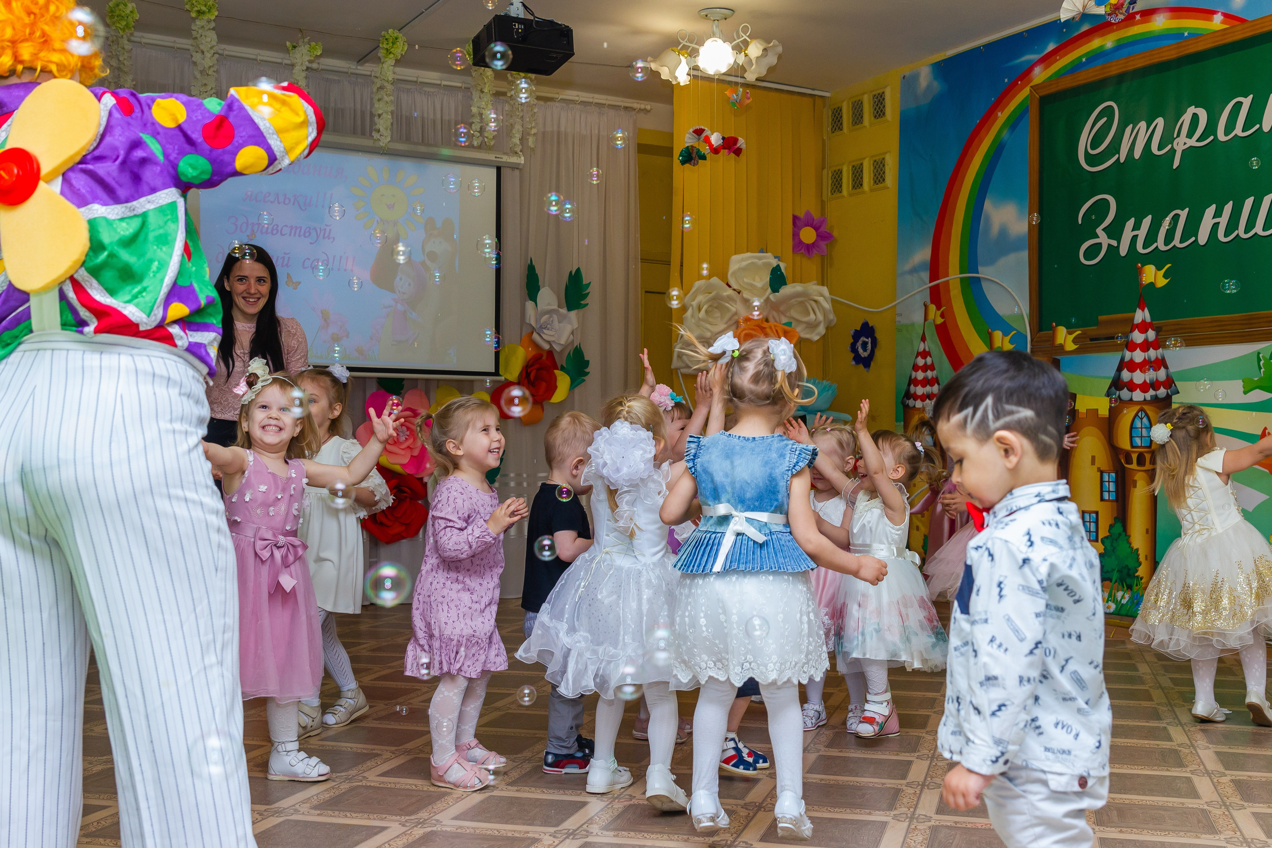 Утренник в яслях. Фотограф в Волгограде и Волжском Наталья Фирсова