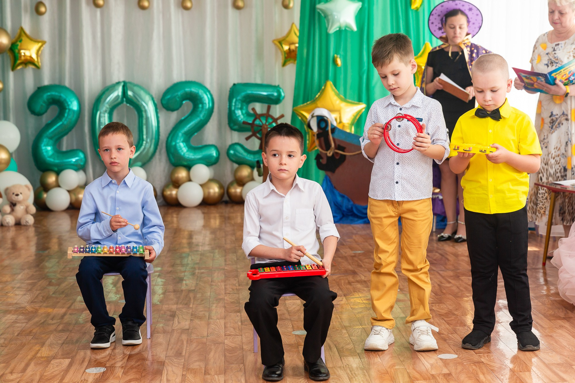 Выпускной в детсаду № 375. Фотограф в Волгограде и Волжском Наталья Фирсова