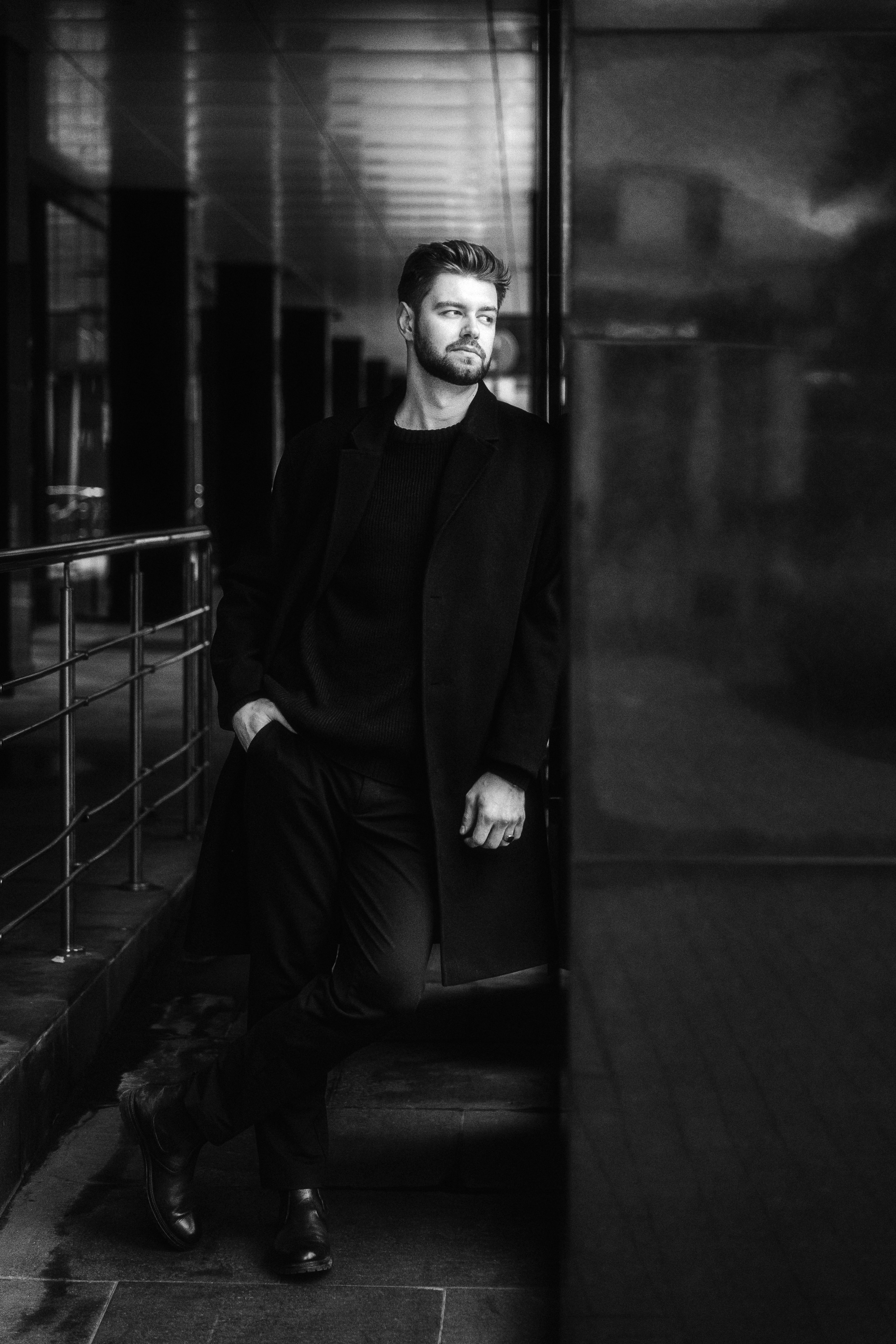 Мужская Стрит съемка в городе Воронеж. Свадебный и репортажный фотограф в Воронеже Роман Янко