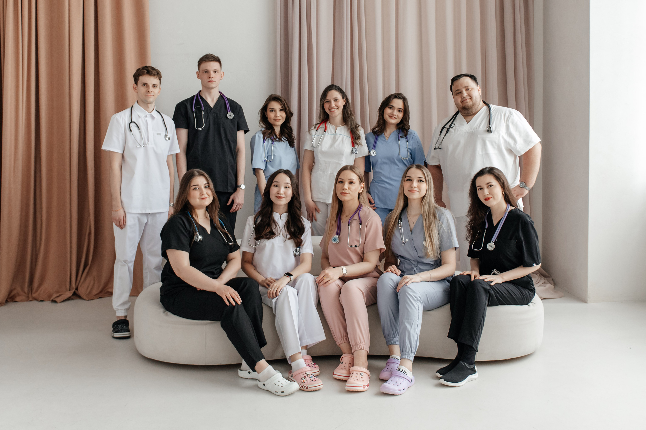 Выпускники врачи. Фотограф Елена Балакина (Челябинск)