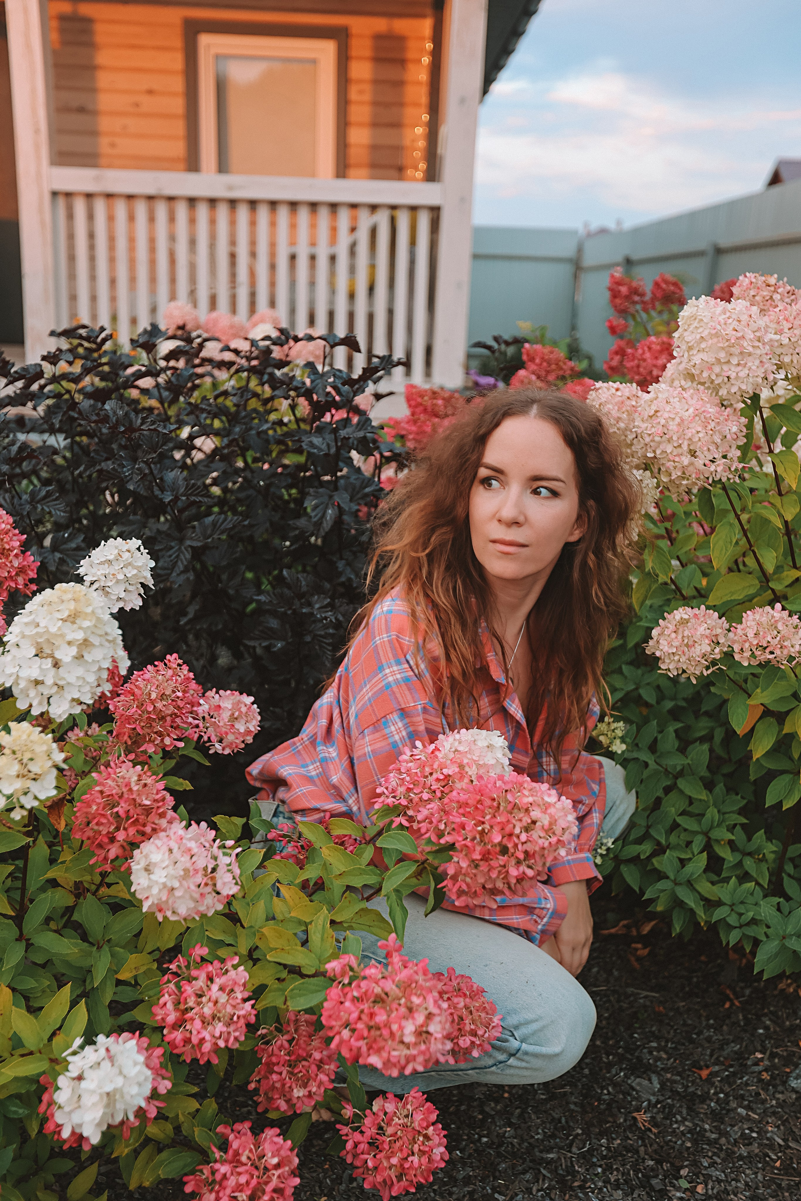 Дачная. Семейный фотограф Тюмень, фотограф на роды Салмина Мария