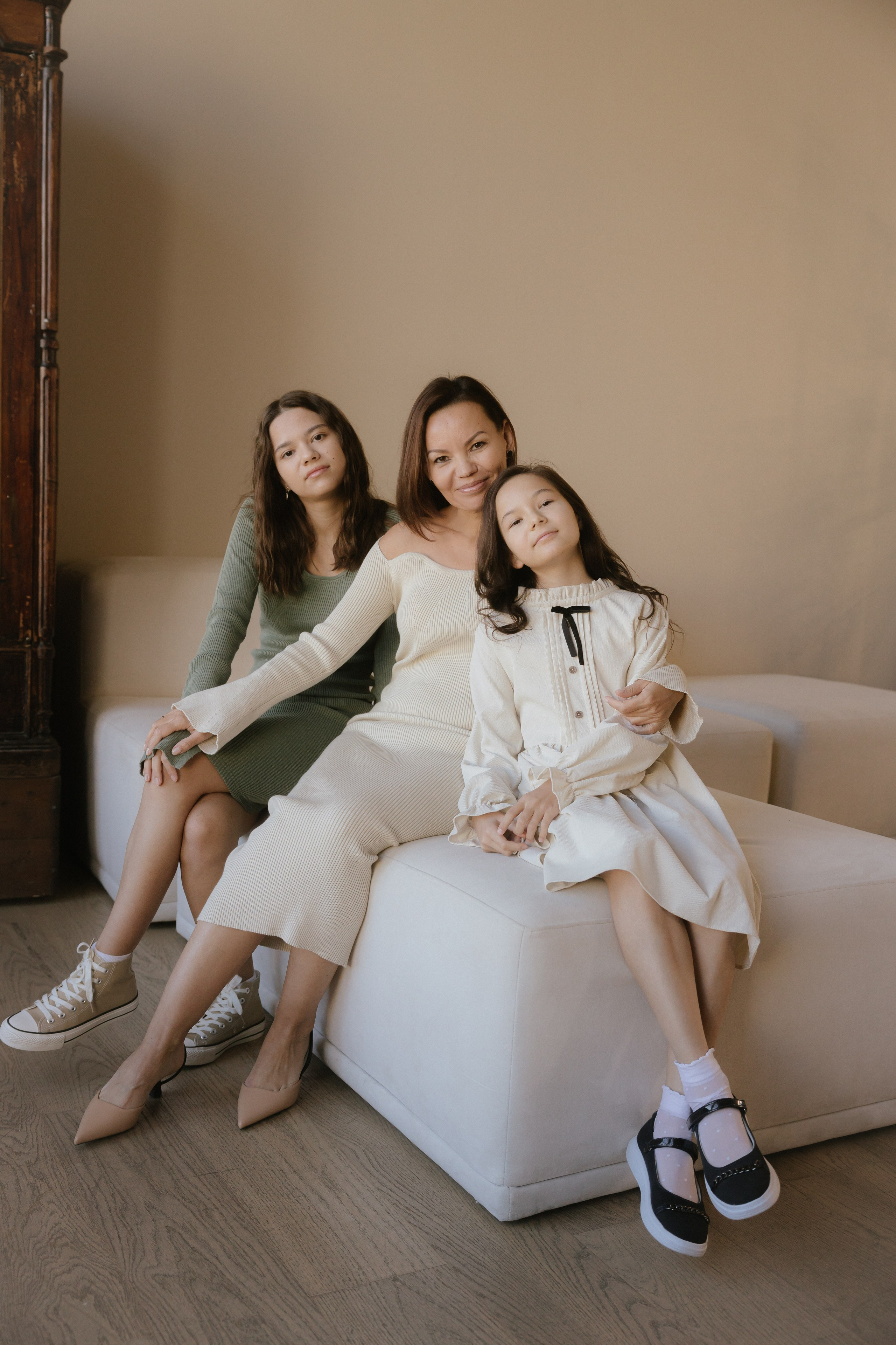 Олег + Альбина + Ярослава + Влада. Семейный и детский фотограф Юлия Шох