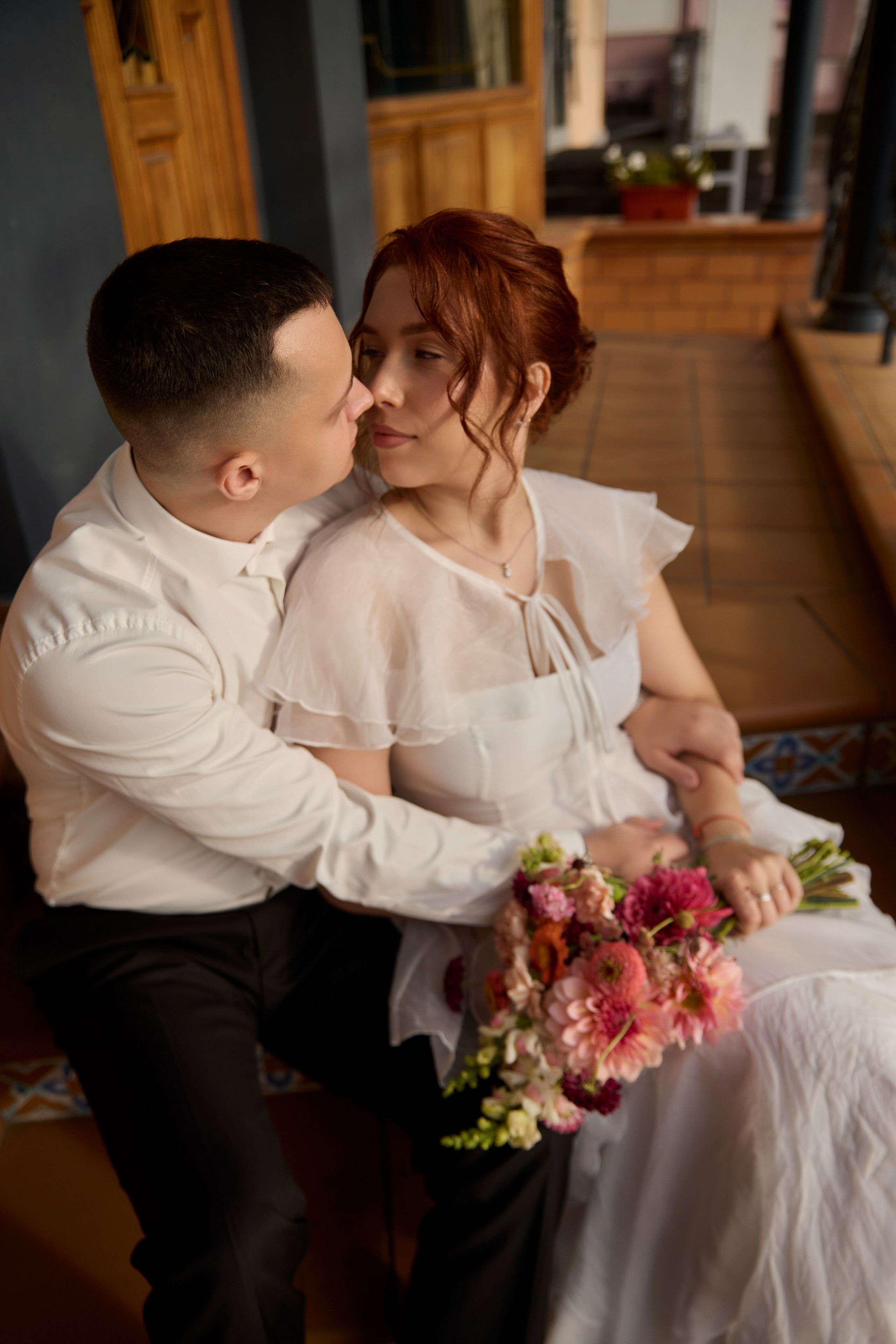 Дима и Катя. Juliashtondic. photo