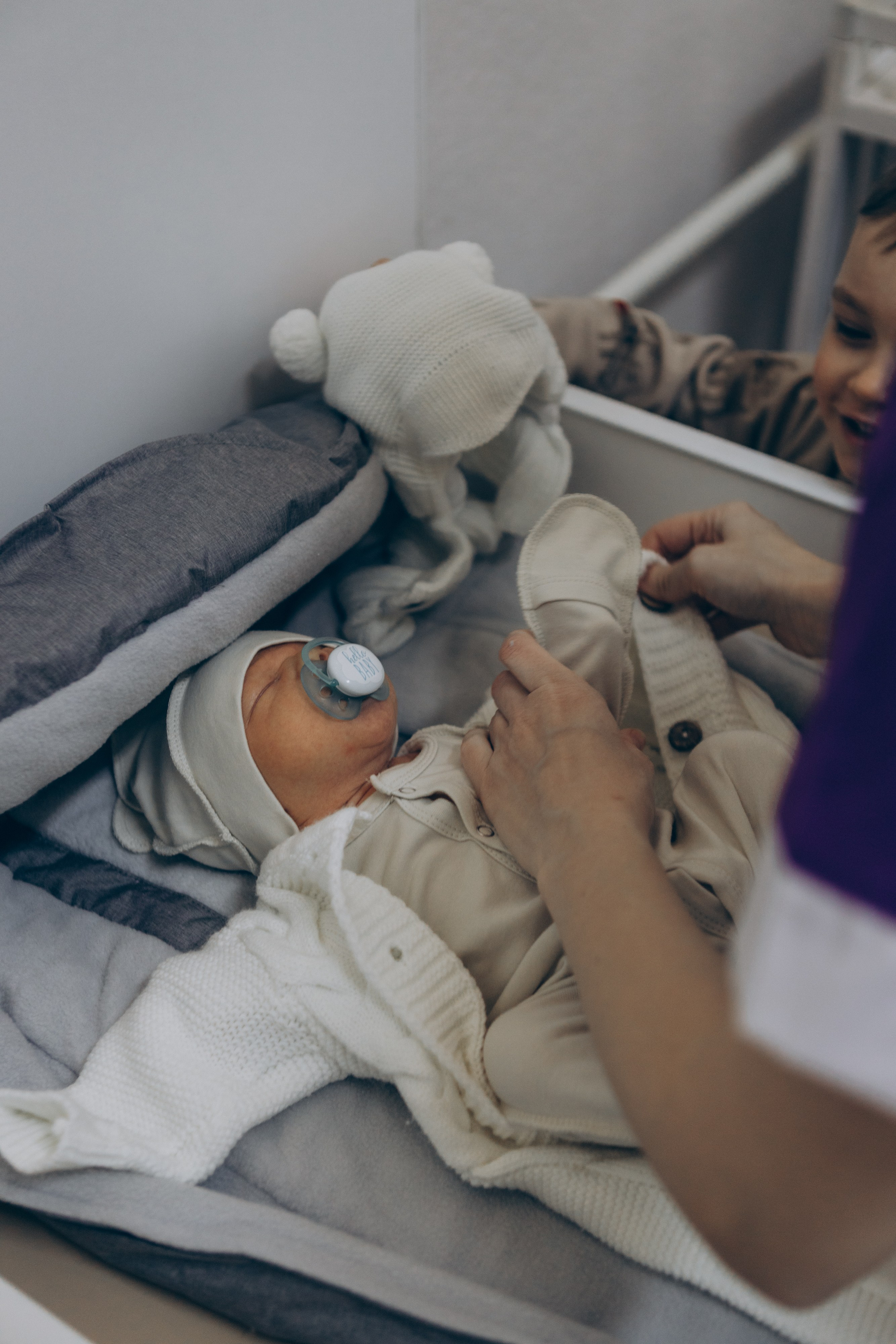 Выписка Миши. Семейный фотограф и фотограф на роды в Ростове-на-Дону Мухина Виктория