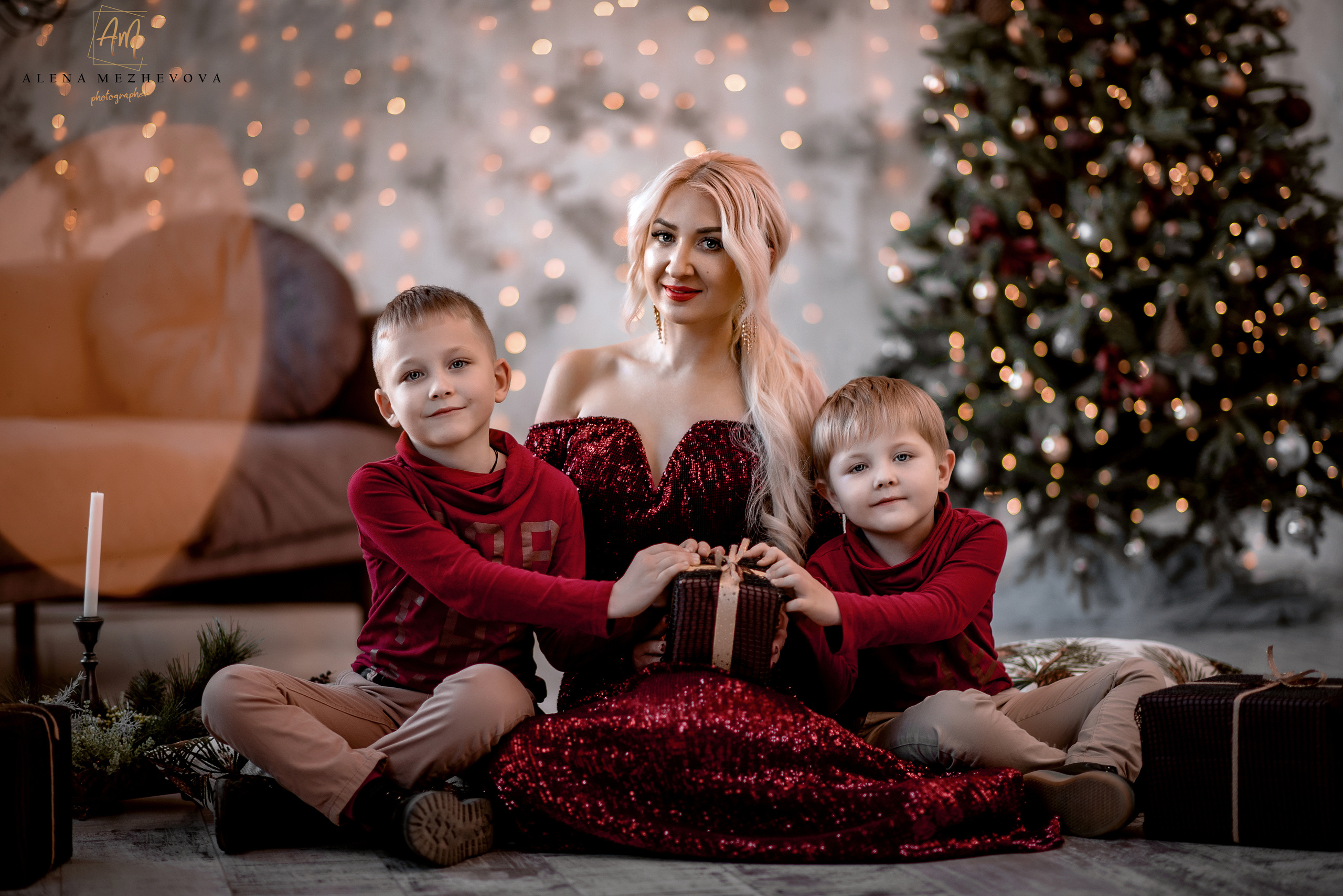 Новогоднее настроение. Свадебный и семейный фотограф и видеограф, Крым, Москва, Санкт -Петербург