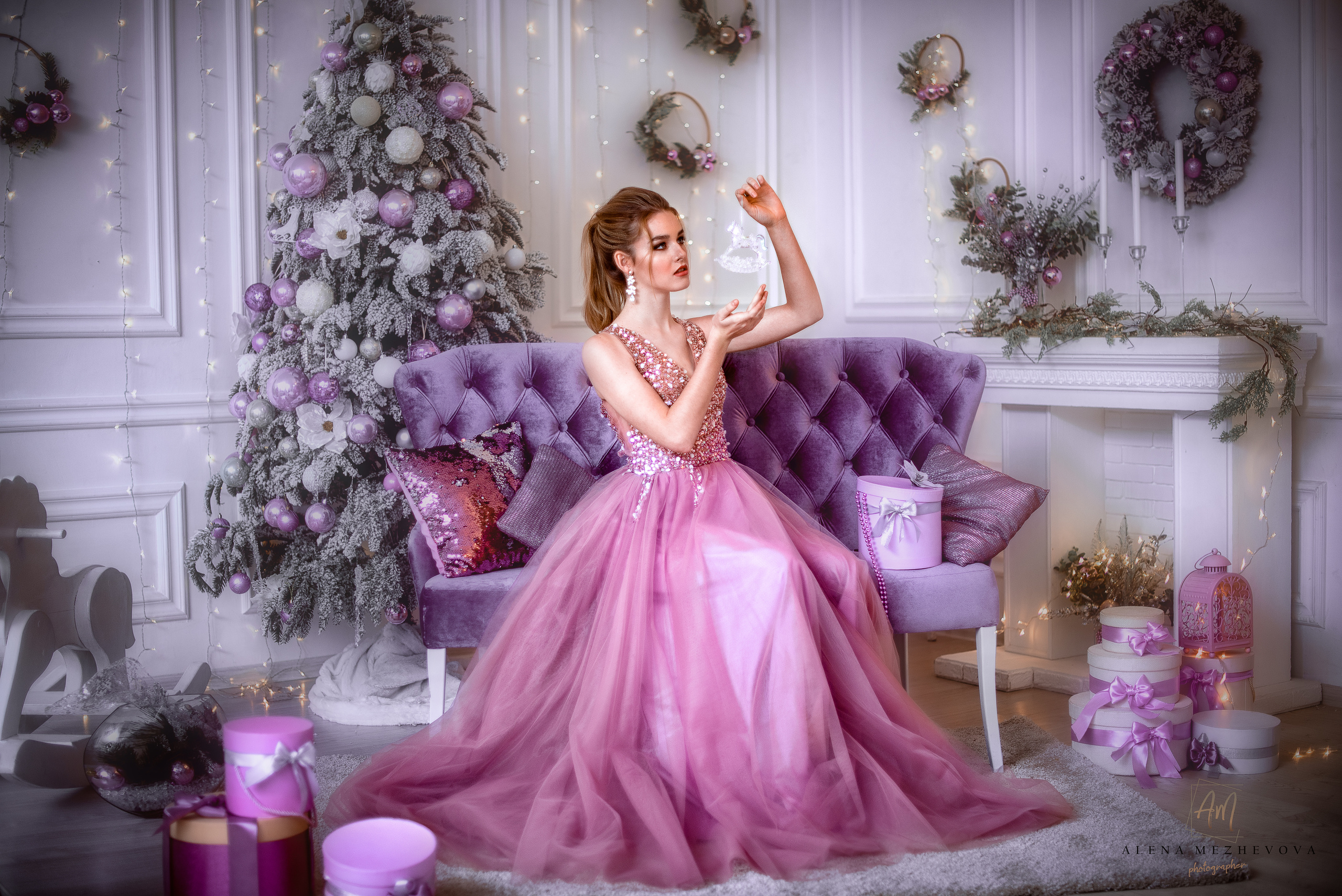 Новогоднее настроение. Свадебный и семейный фотограф и видеограф, Крым, Москва, Санкт -Петербург