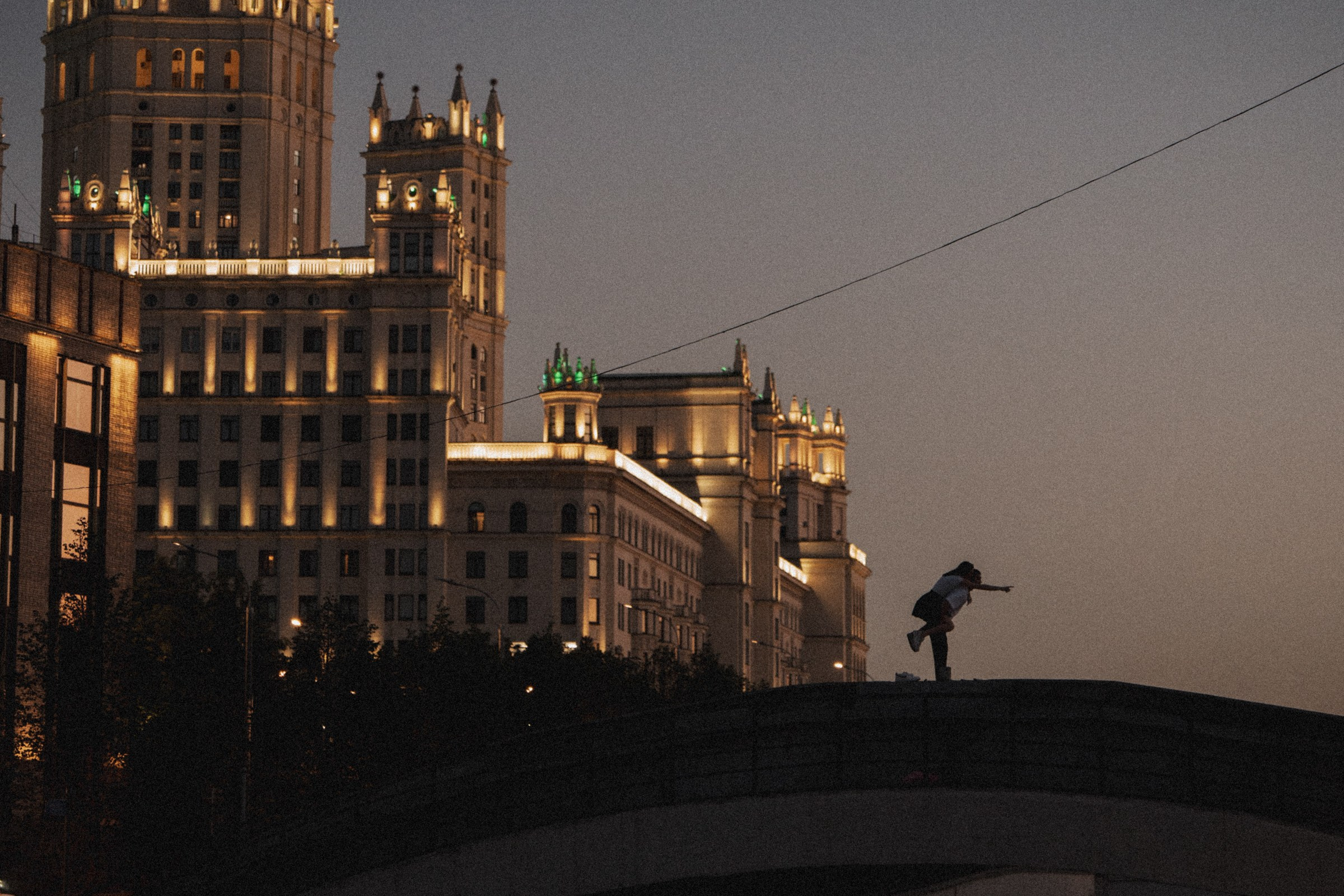 Я ♡ Д — Горячий мост любви. Свадебный и портретный фотограф в Москве, Светлана Янковая