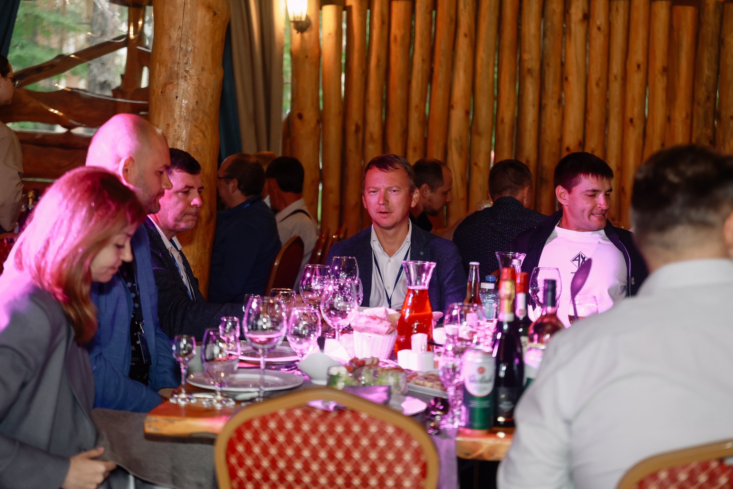 Корпоратив Комплект-Айс в Борвихе. Фотограф Юлия Мальцева