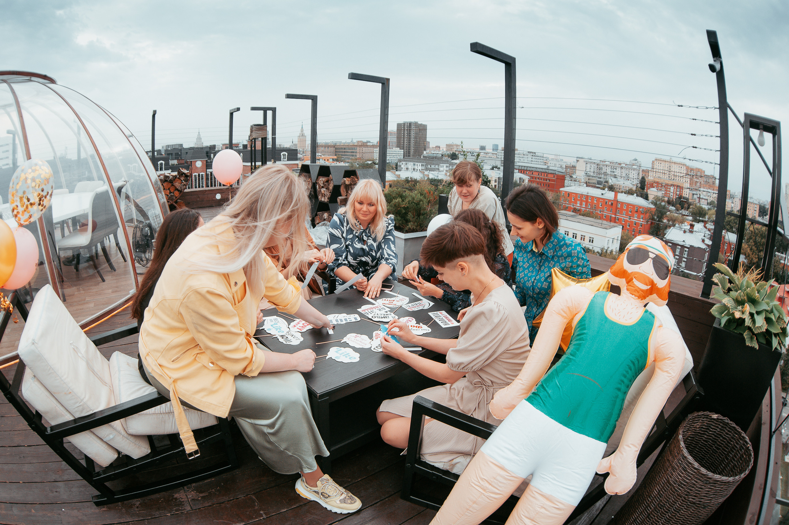 Девичник Натальи. Фотограф Ольга Махалова — Санкт-Петербург, Москва, Нижний Новгород