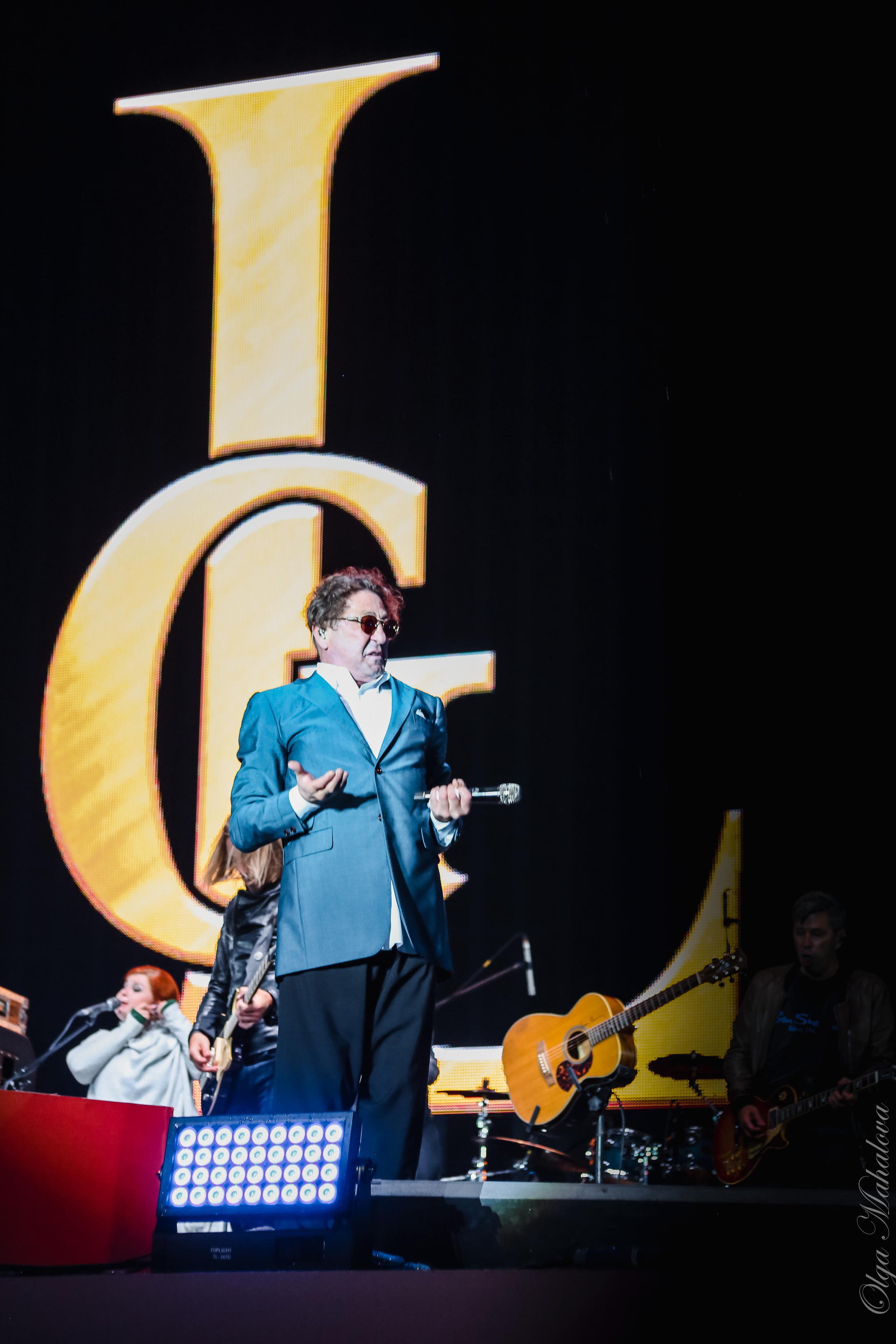 Григорий Лепс, день города Домодедово. Фотограф Ольга Махалова — Санкт-Петербург, Москва, Нижний Новгород