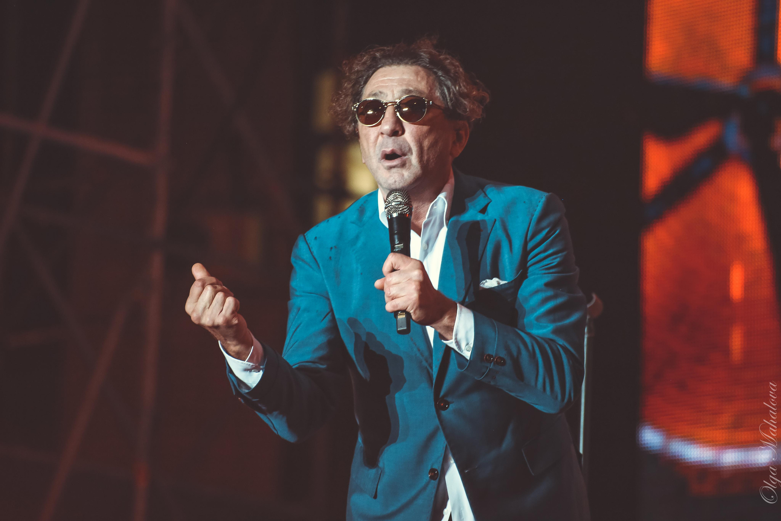 Григорий Лепс, день города Домодедово. Фотограф Ольга Махалова — Санкт-Петербург, Москва, Нижний Новгород