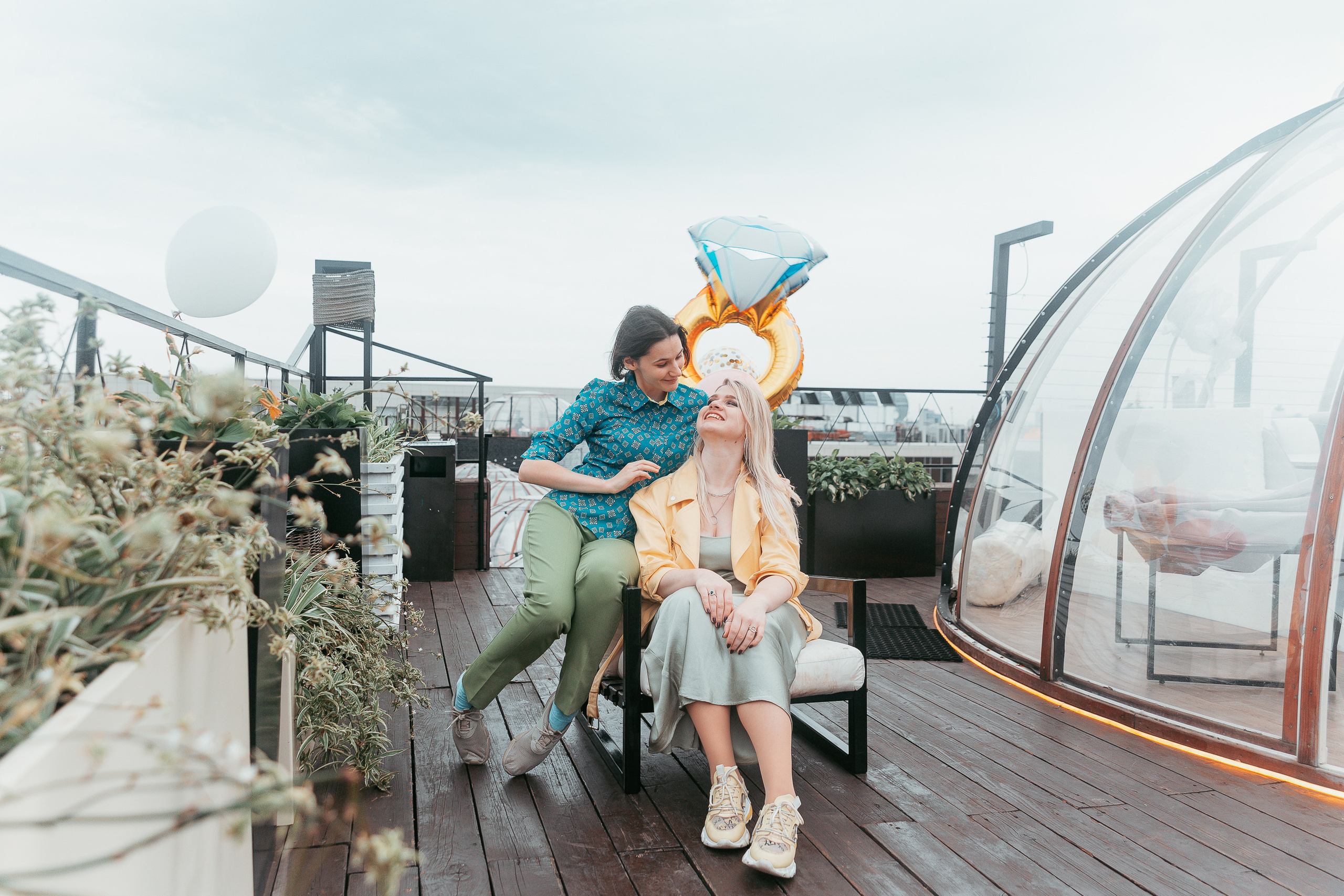 Девичник Натальи. Фотограф Ольга Махалова — Санкт-Петербург, Москва, Нижний Новгород