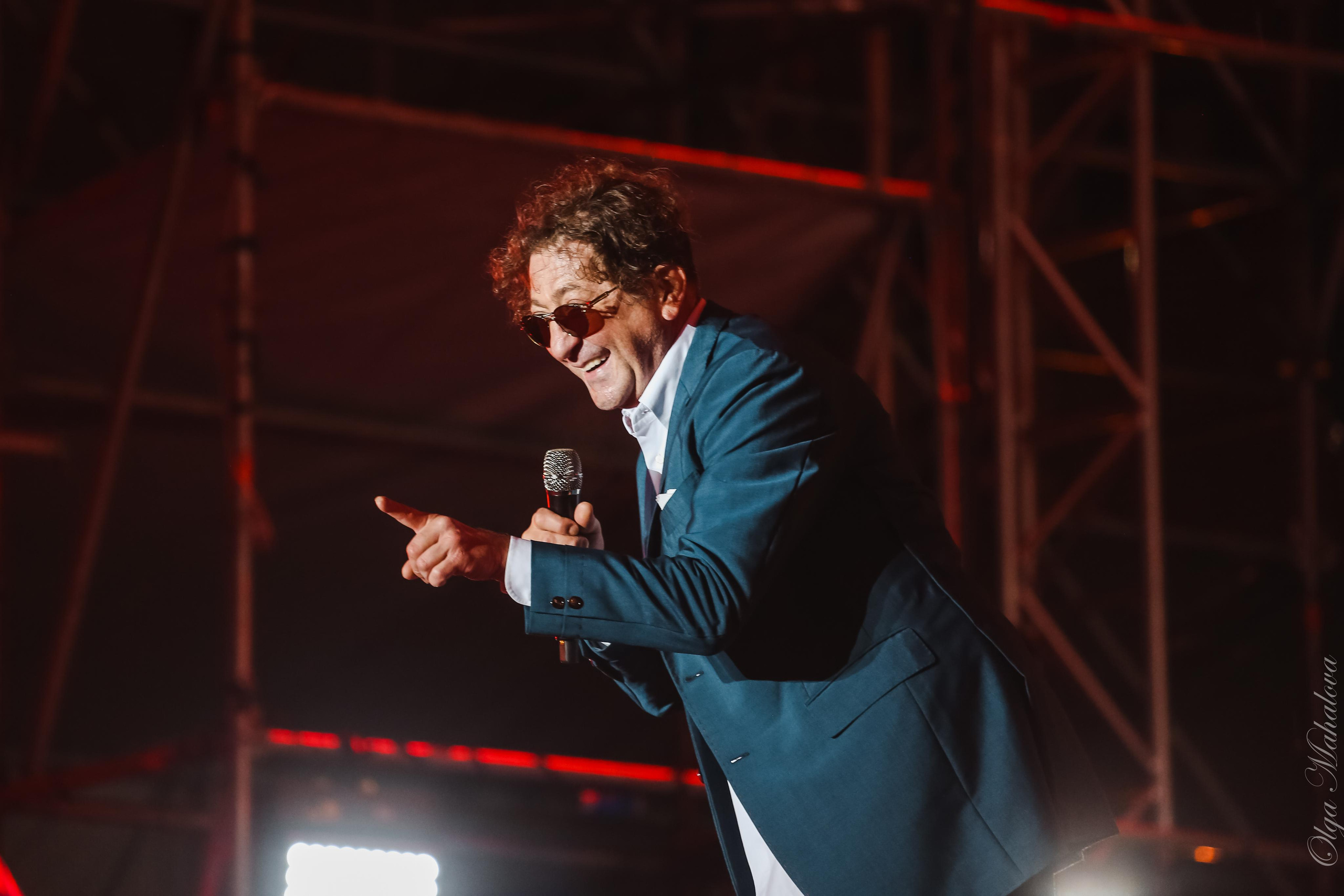 Григорий Лепс, день города Домодедово. Фотограф Ольга Махалова — Санкт-Петербург, Москва, Нижний Новгород