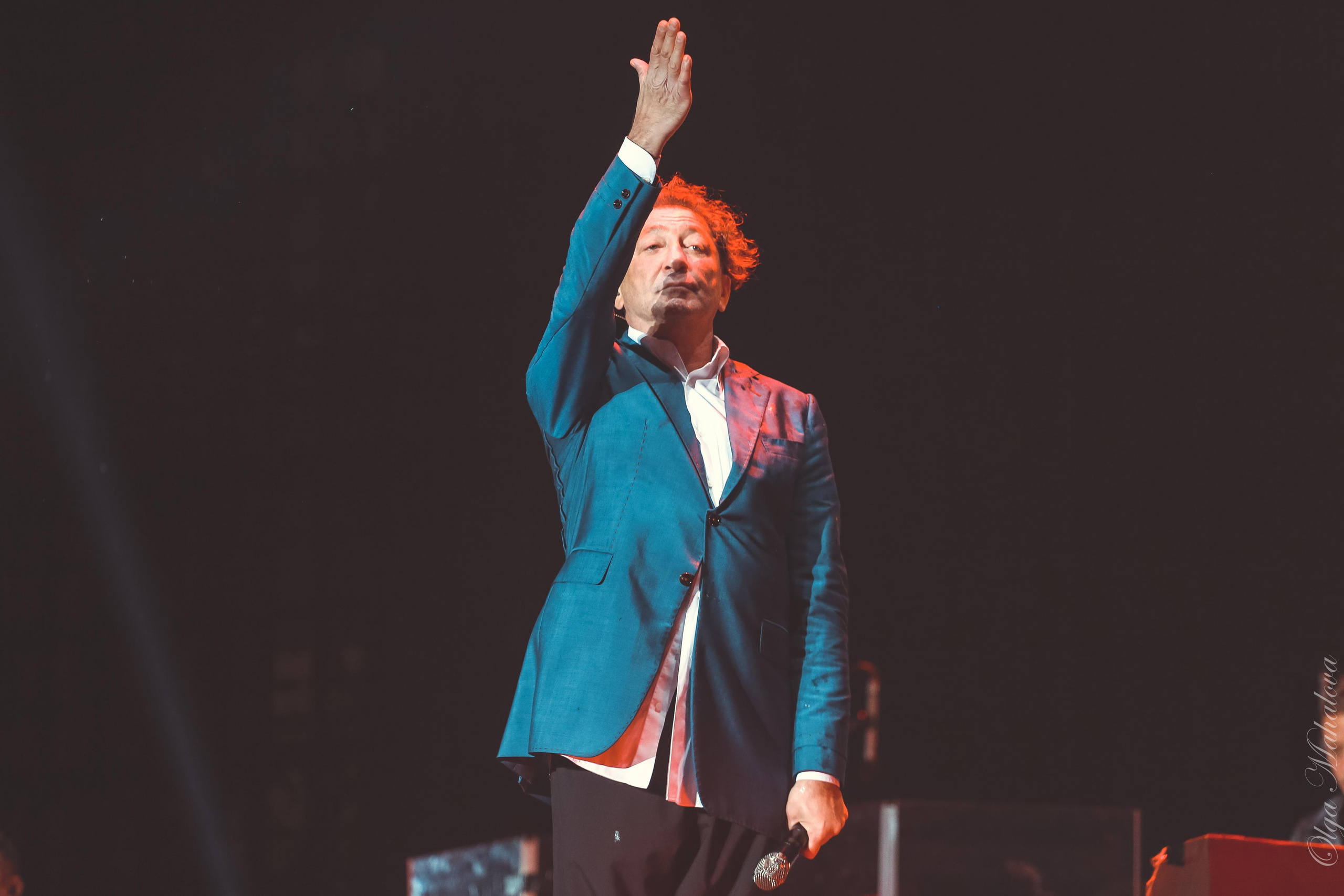 Григорий Лепс, день города Домодедово. Фотограф Ольга Махалова — Санкт-Петербург, Москва, Нижний Новгород