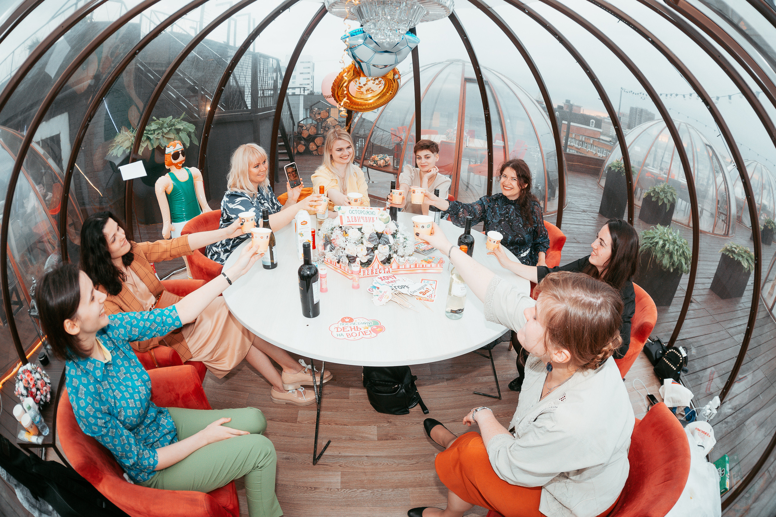 Девичник Натальи. Фотограф Ольга Махалова — Санкт-Петербург, Москва, Нижний Новгород